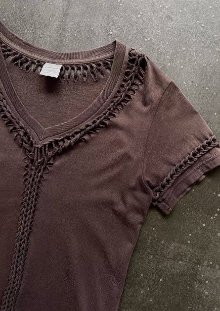 Number (N)ine Number (N)ine 07SS “Miyashita Era” Knit T-Shirt Size US M / EU 48-50 / 2 - 5 Thumbnail