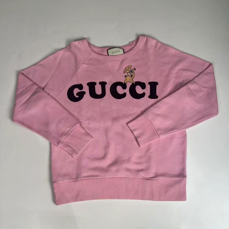 Gucci Gucci Letter logo printed sweatshirt 2503-Nextarrow Size US S / EU 44-46 / 1 - 1 Thumbnail