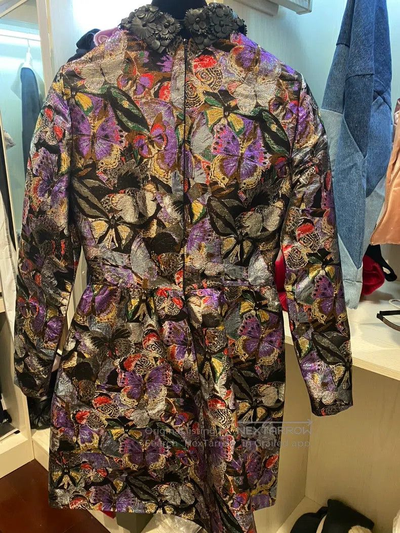 Valentino Valentino Butterfly dress Size S / US 4 / IT 40 - 2 Thumbnail
