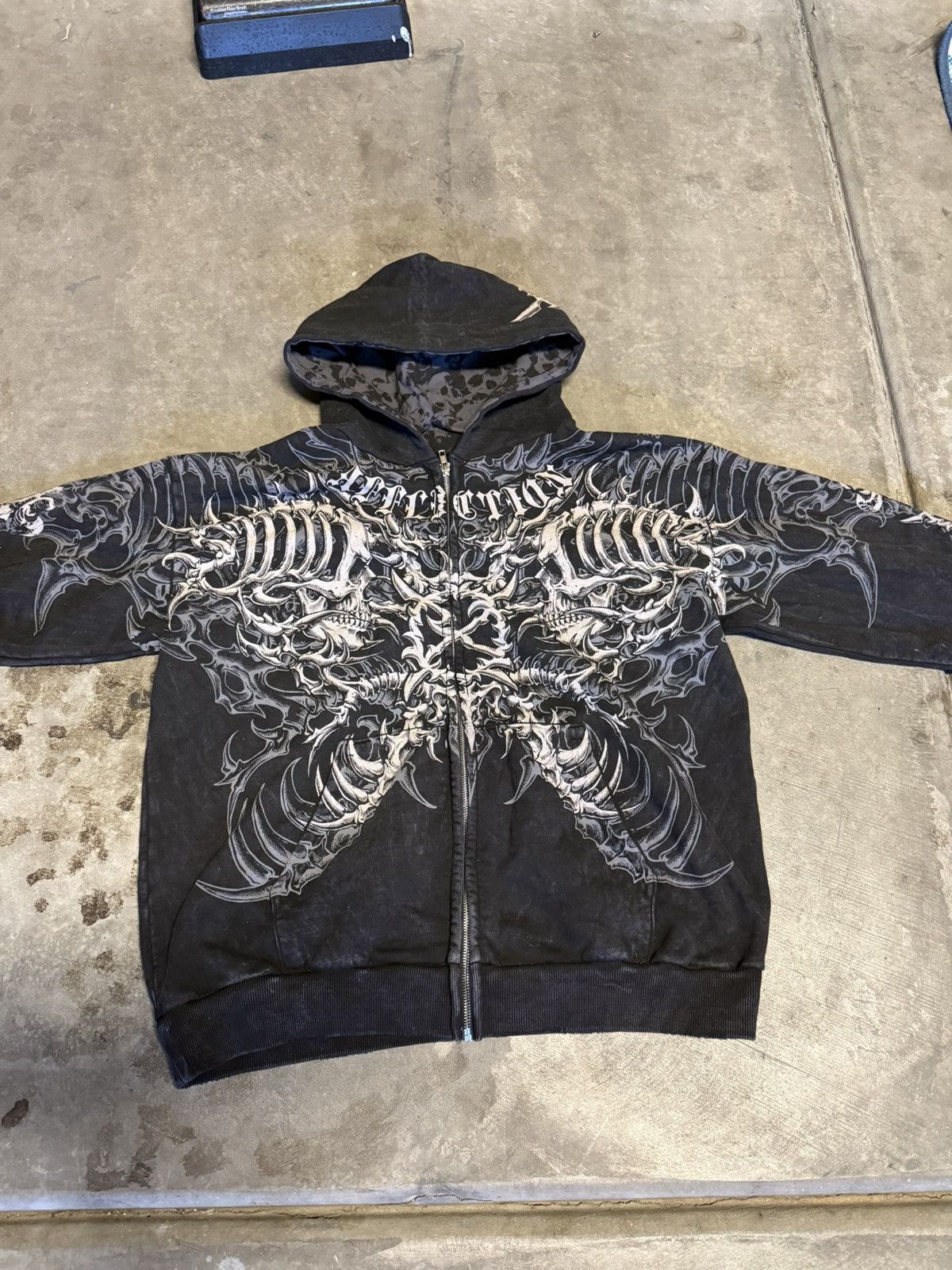 Affliction Ken Carson x Affliction Zip Up XL Size US XL / EU 56 / 4 - 2 Thumbnail