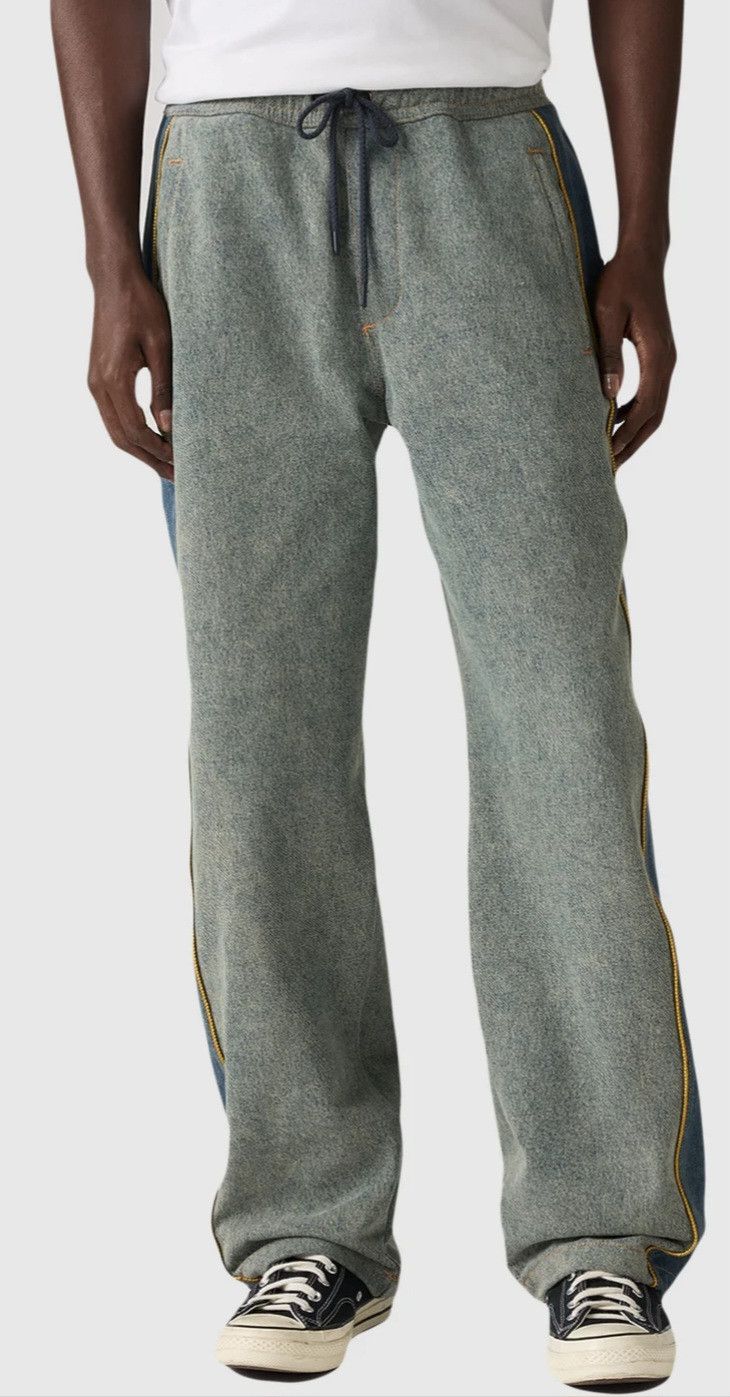 DENIM TEARS × Levi's Denim Tears x Levi's Denim Track Pants - M Size US 32 / EU 48 - 2 Thumbnail