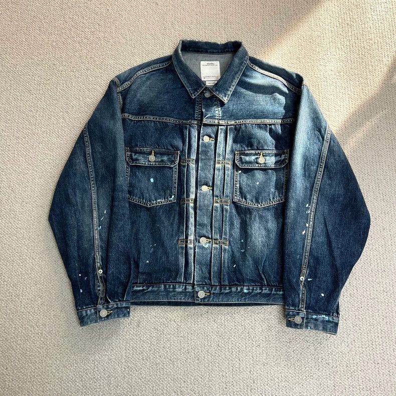 Visvim VISVIM SS 101XX JKT DMGD-1010-2506 Size US XL / EU 56 / 4 - 1 Thumbnail