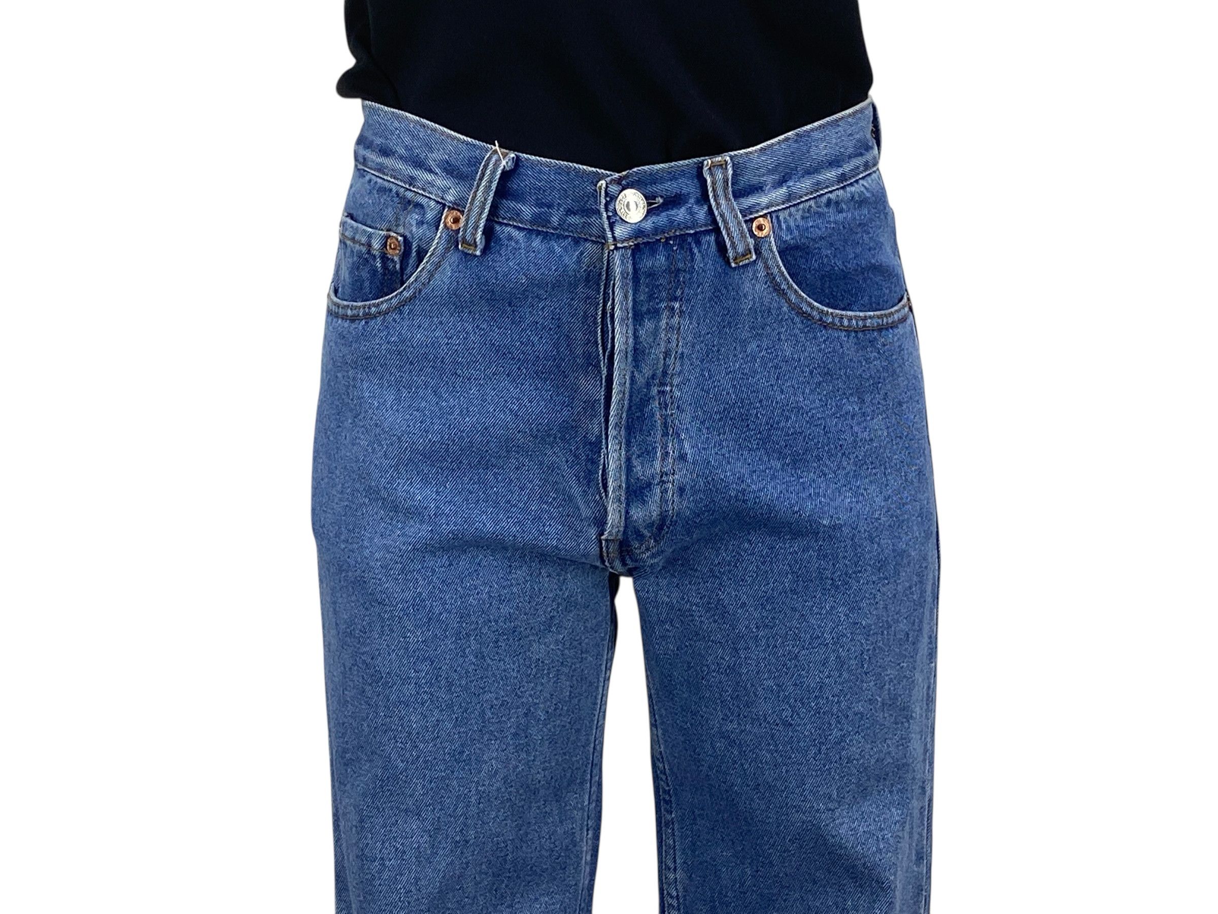 Levi's Levis 501-0000 Jeans 90s Vintage Levis Jeans Size 25" / US 0 / IT 36 - 3 Thumbnail