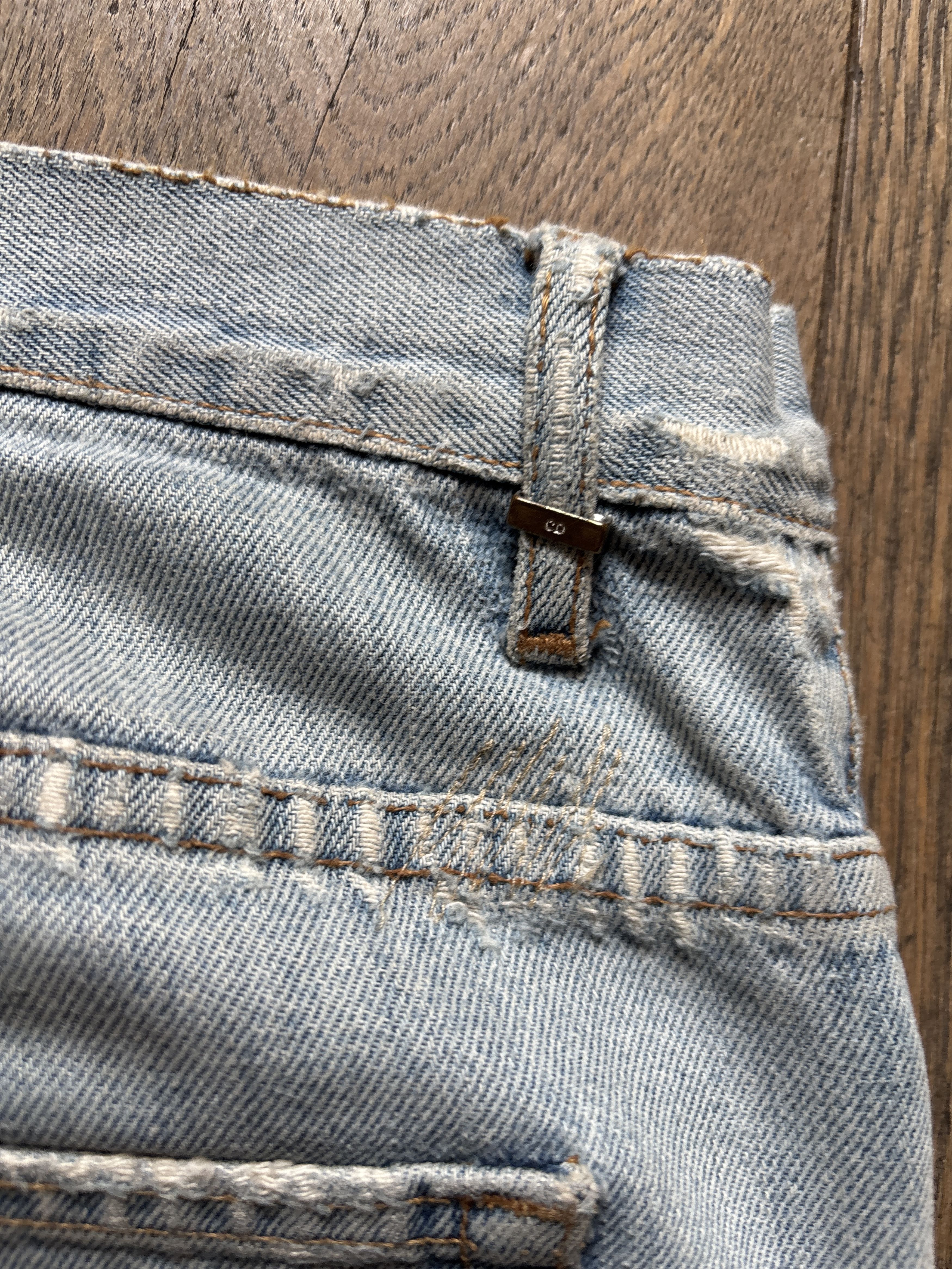 Dior SS06 Dior Crash Denim Size US 32 / EU 48 - 11 Thumbnail