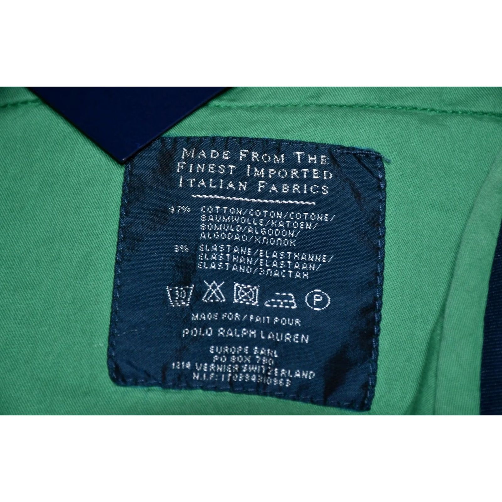 Polo Ralph Lauren Polo Ralph Lauren Polo Ralph Lauren Cotton Tapered Trousers Green Stretch-Cotton W34 Pants Classic Mens Casual Chino 90s Retro Size US S / EU 44-46 / 1 - 7 Thumbnail