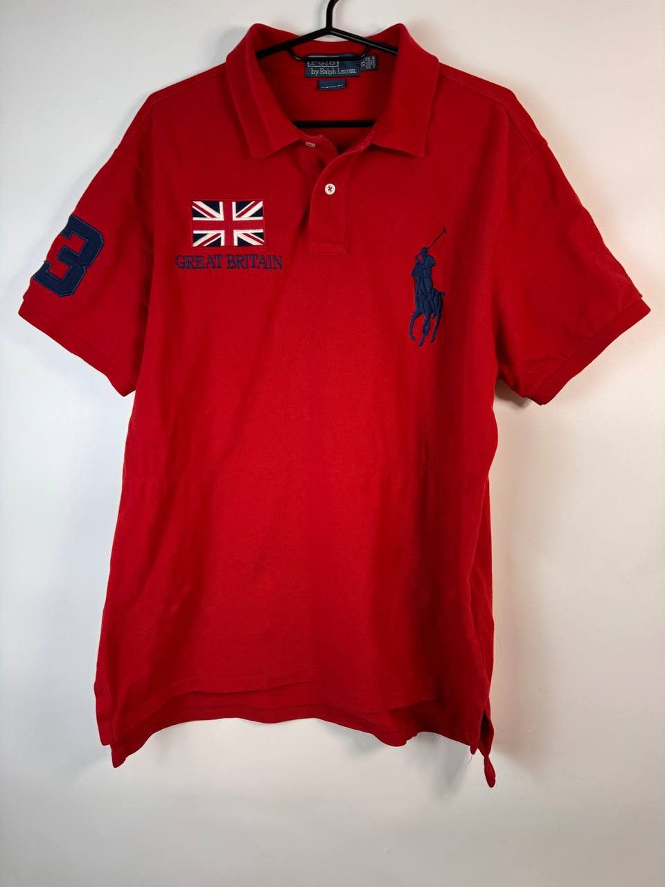 Polo Ralph Lauren Polo Ralph Lauren Great Britain Big Logo Size xl Size US XL / EU 56 / 4 - 1 Thumbnail