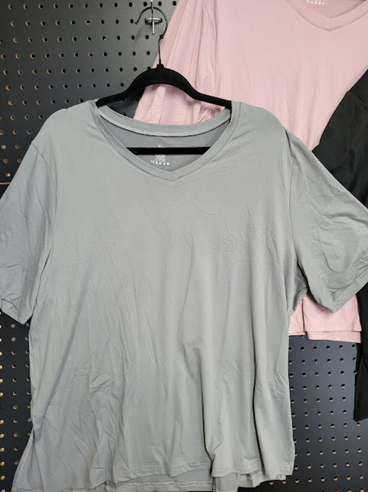Other Showitty Multi Color V-Neck T-Shirts Bundle of 3 Size XL / US 12-14 / IT 48-50 - 5 Thumbnail