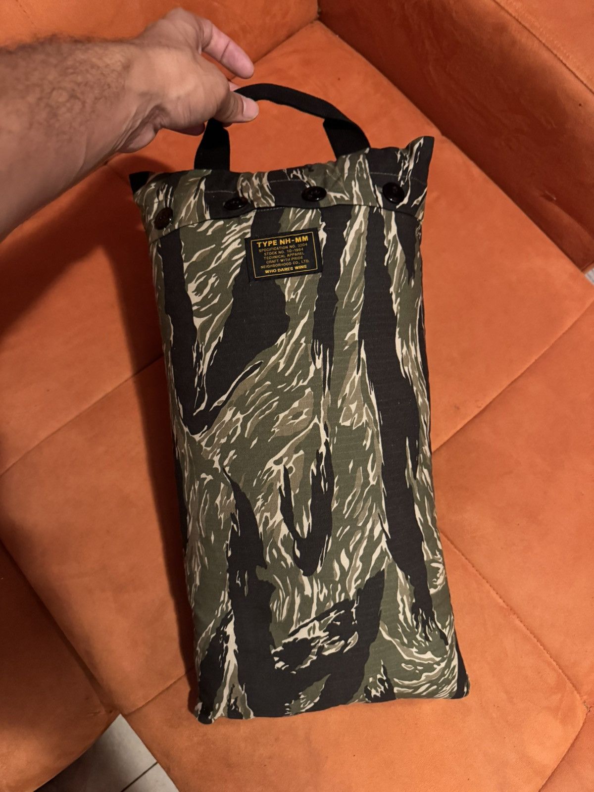 Neighborhood Neighborhood Military Pillow set Size ONE SIZE - 6 Thumbnail