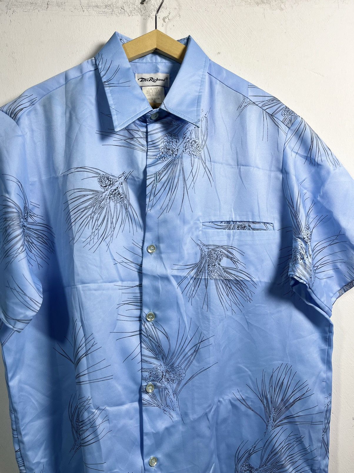 Tori Richard VINTAGE TORI RICHARD HAWAII NICE DESIGN BUTTON UP Size US M / EU 48-50 / 2 - 3 Thumbnail