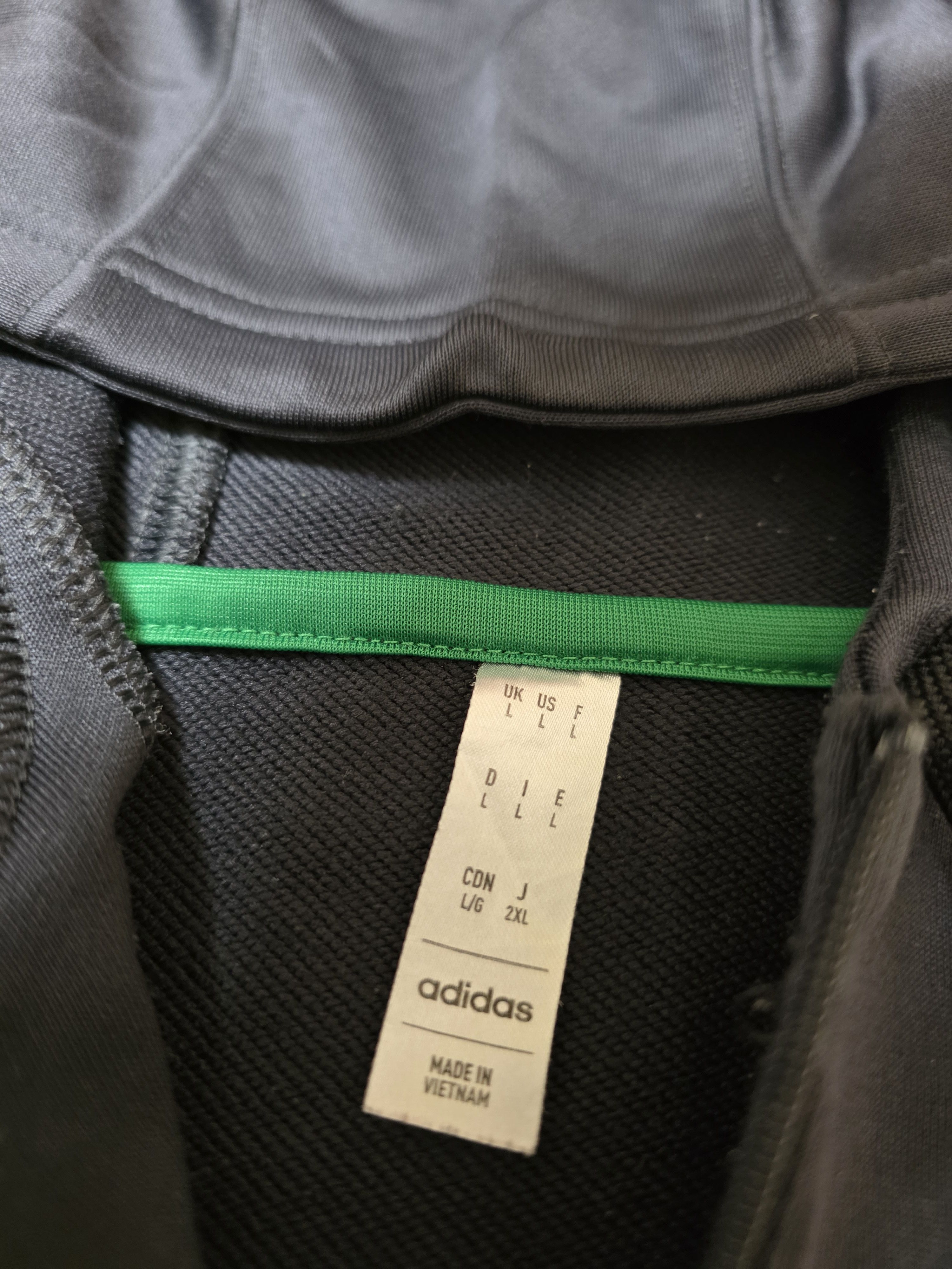Adidas CELTIC 2024 TRAINING FOOTBALL JACKET SOCCER JACKET 1/3 ZIP Size US L / EU 52-54 / 3 - 8 Thumbnail
