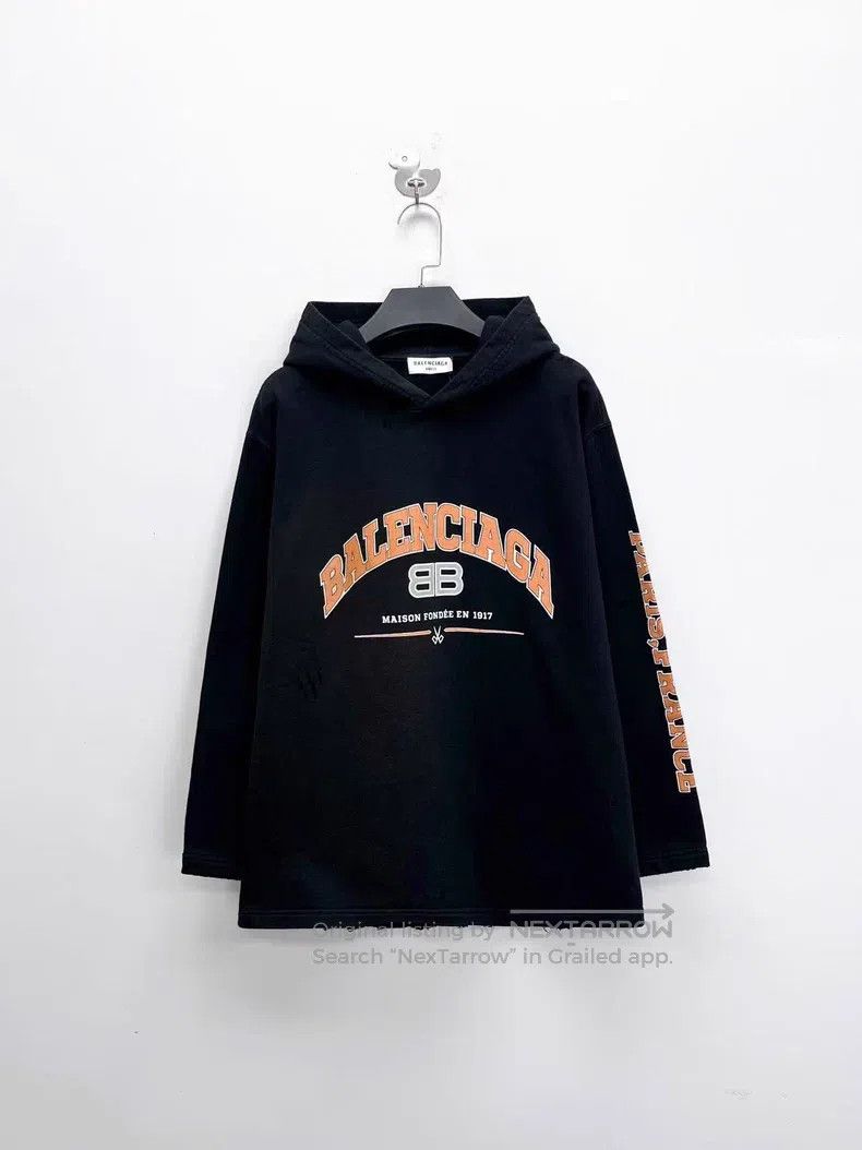 Balenciaga Balenciaga Distressed Wheat Shears Double B Letter Logo Ho Size US XS / EU 42 / 0 - 1 Thumbnail