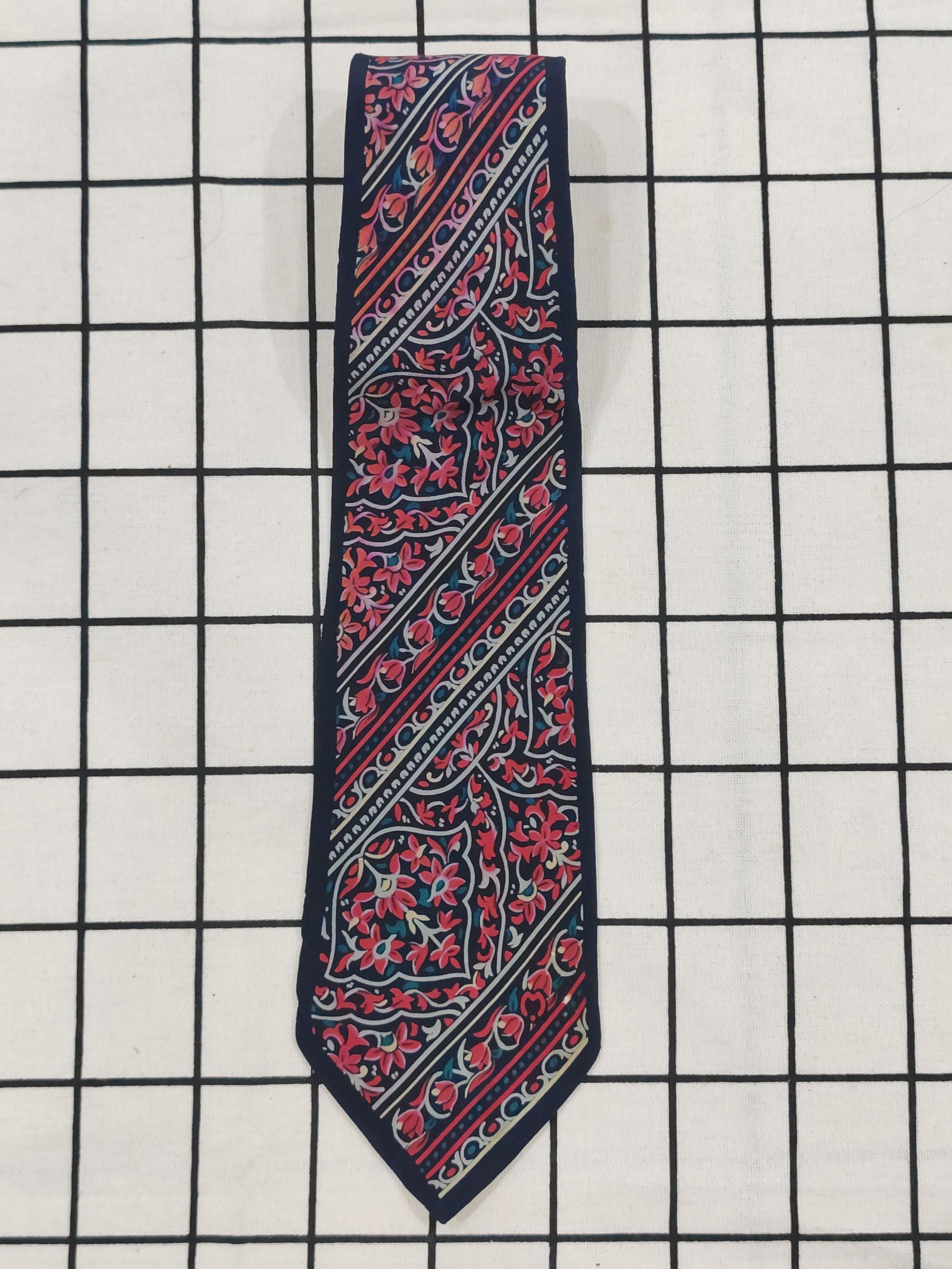Mila Schon MILA SCHON Paisley Design Red made in Italy for Men Size ONE SIZE - 2 Thumbnail