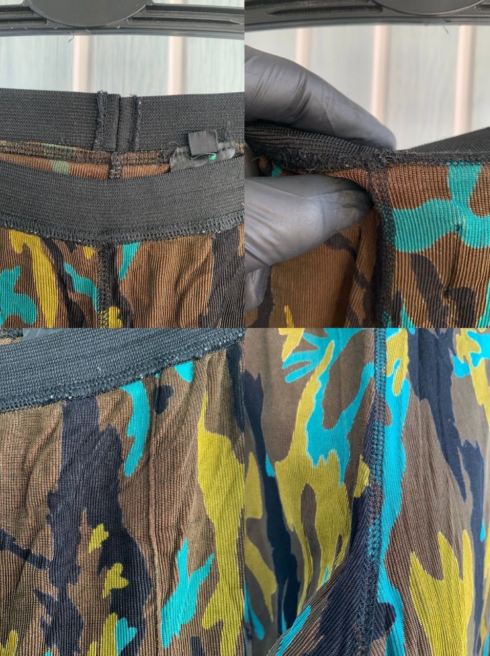 Jean Paul Gaultier Vintage Jean Paul Gaultier Junior Viscose & Elastan Pants Size 30" / US 8 / IT 44 - 12 Thumbnail