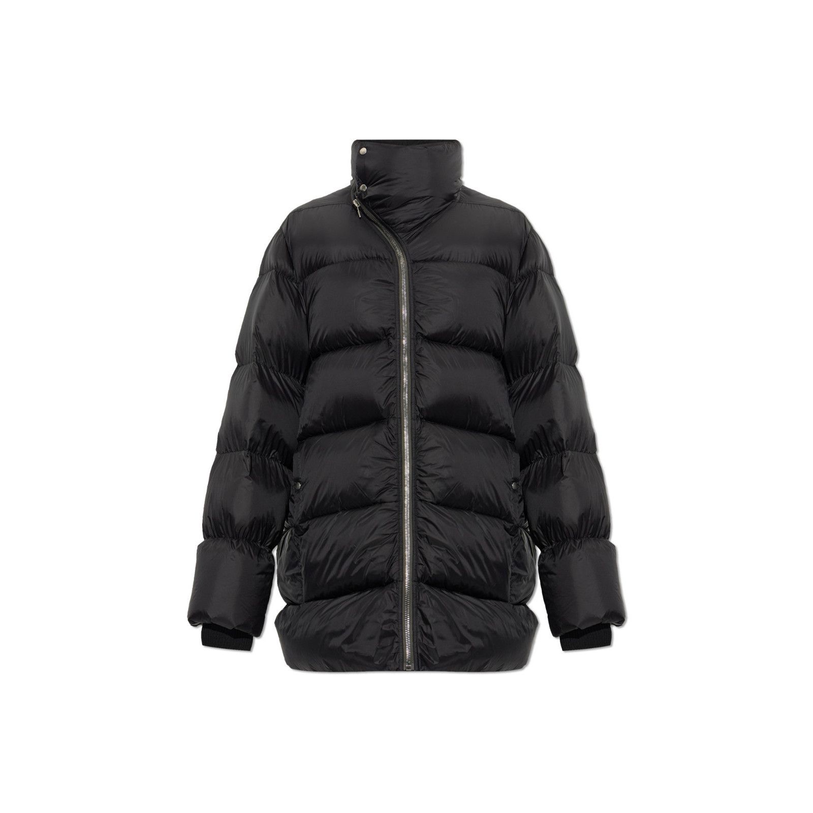 Rick Owens Tower Black Down Jacket Men's Si, Men's