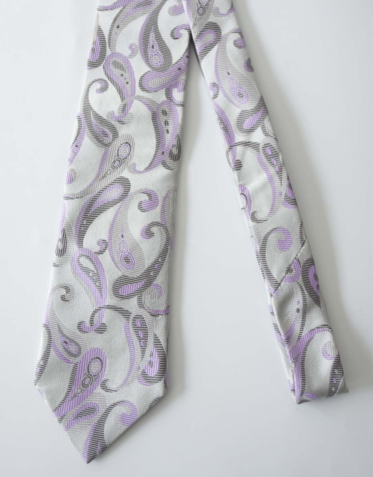 Altea Altea Milano Tie Paisley Silk Made in Italy Size ONE SIZE - 2 Thumbnail