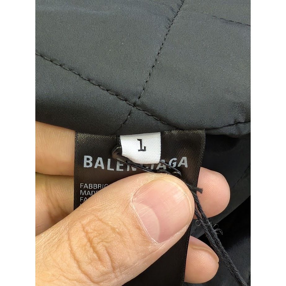 Balenciaga o1rshd1 Jacket in Black Size US S / EU 44-46 / 1 - 19 Thumbnail