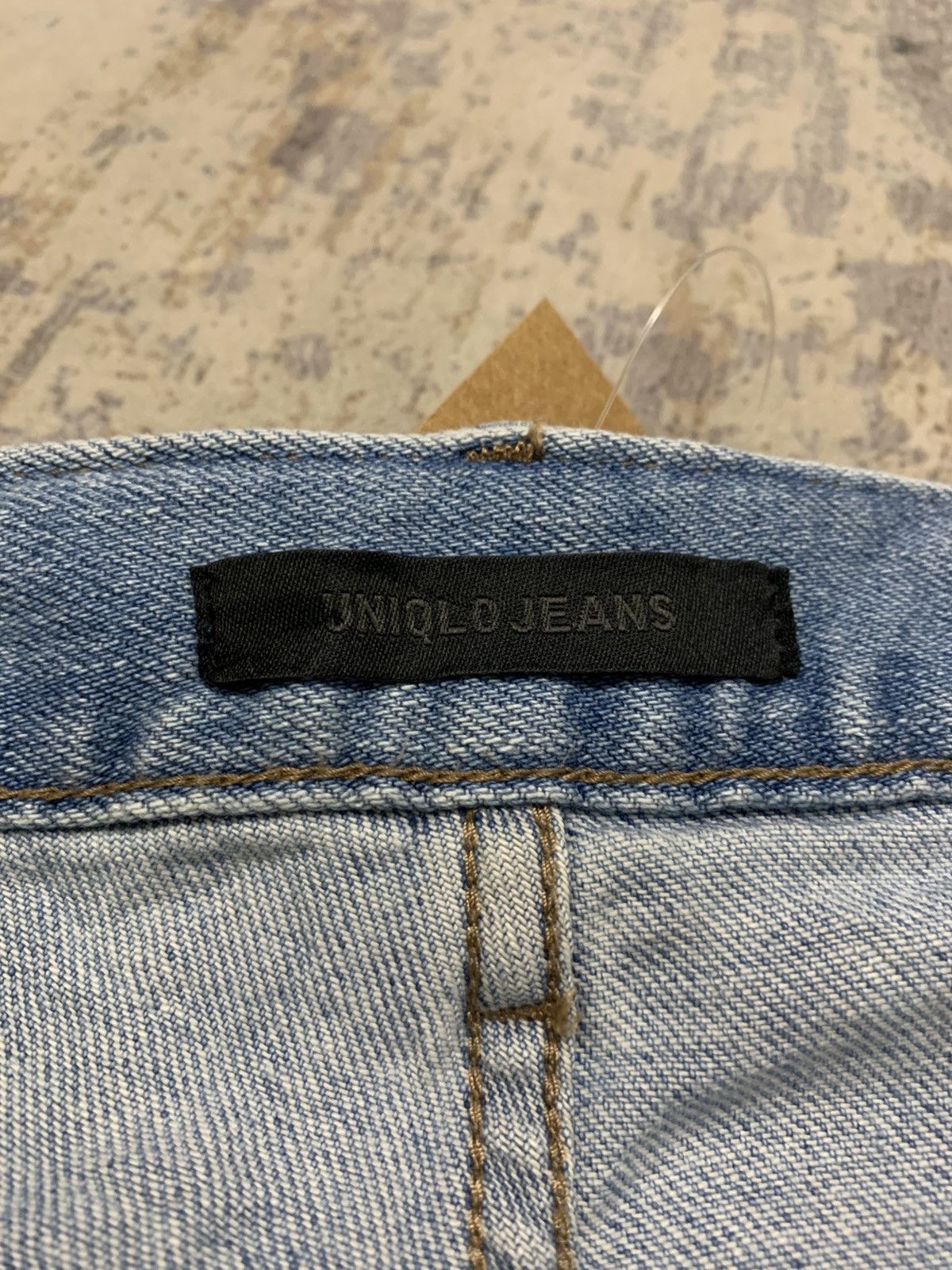 Japanese Brand W34x30 Vintage Uniqlo Distressed Jeans Kapital Style Size US 34 / EU 50 - 12 Thumbnail