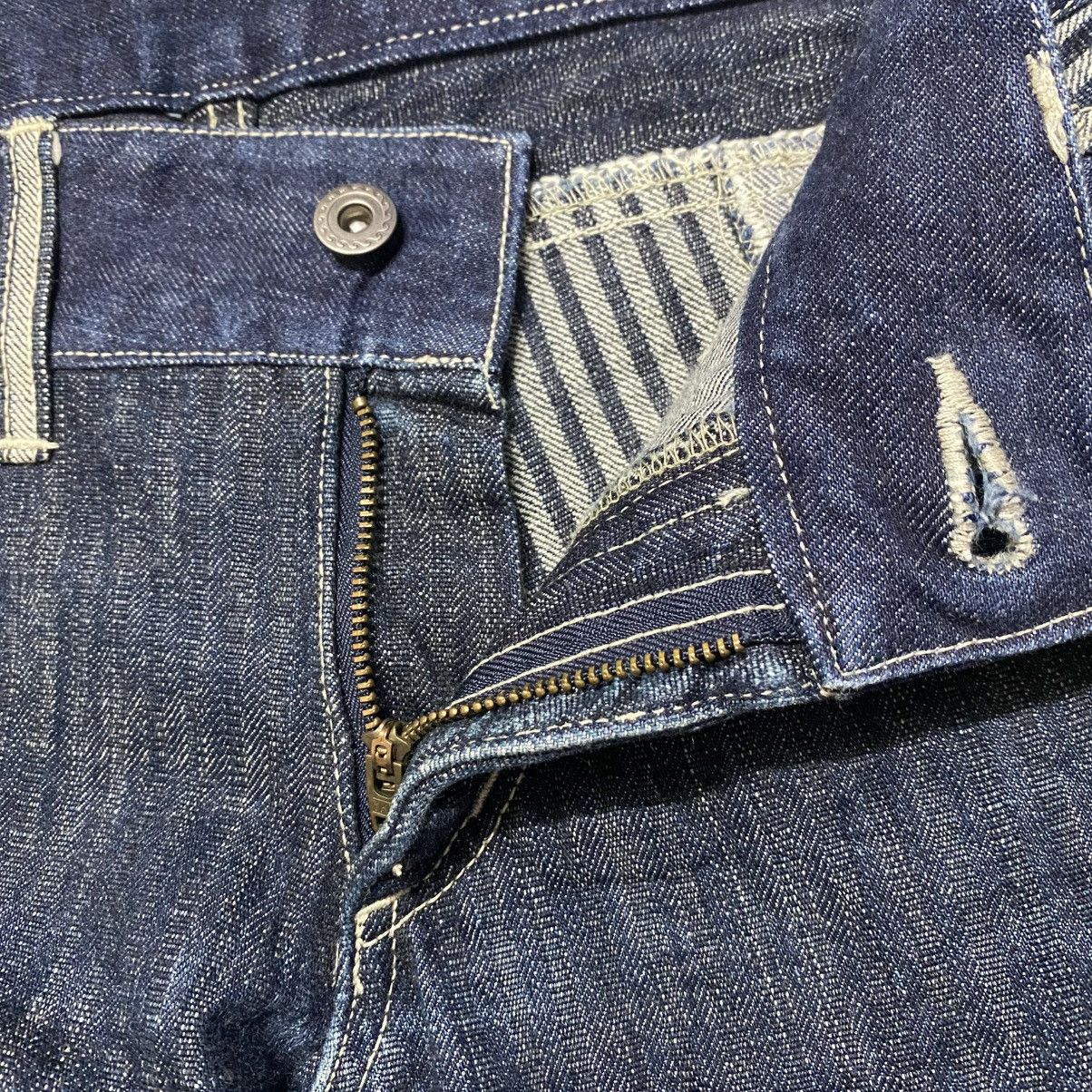 Japanese Brand Tetei Kessler Denim Hybrid Jeans Size US 30 / EU 46 - 18 Thumbnail