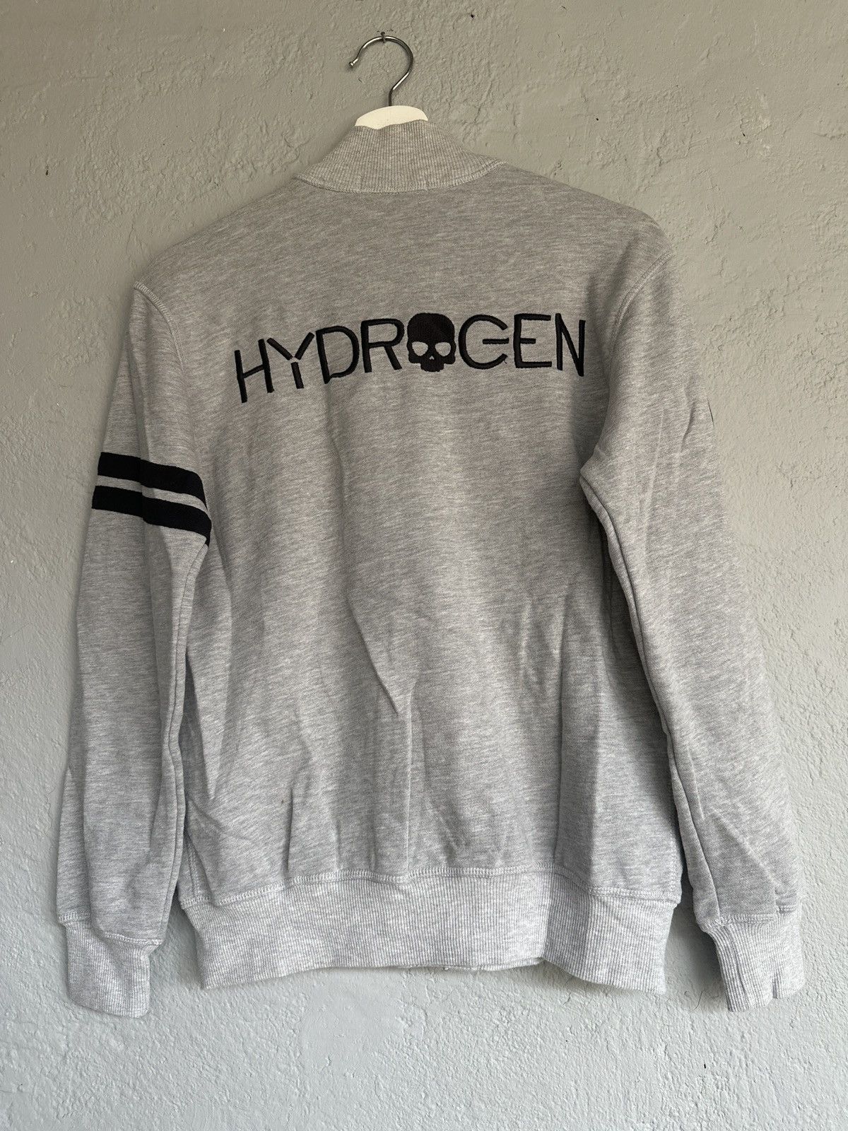 HYDROGEN Hydrogen army H2J Cardigan pullover Sweater Size US M / EU 48-50 / 2 - 2 Thumbnail