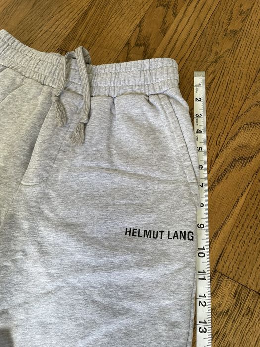 Helmut store lang sweat