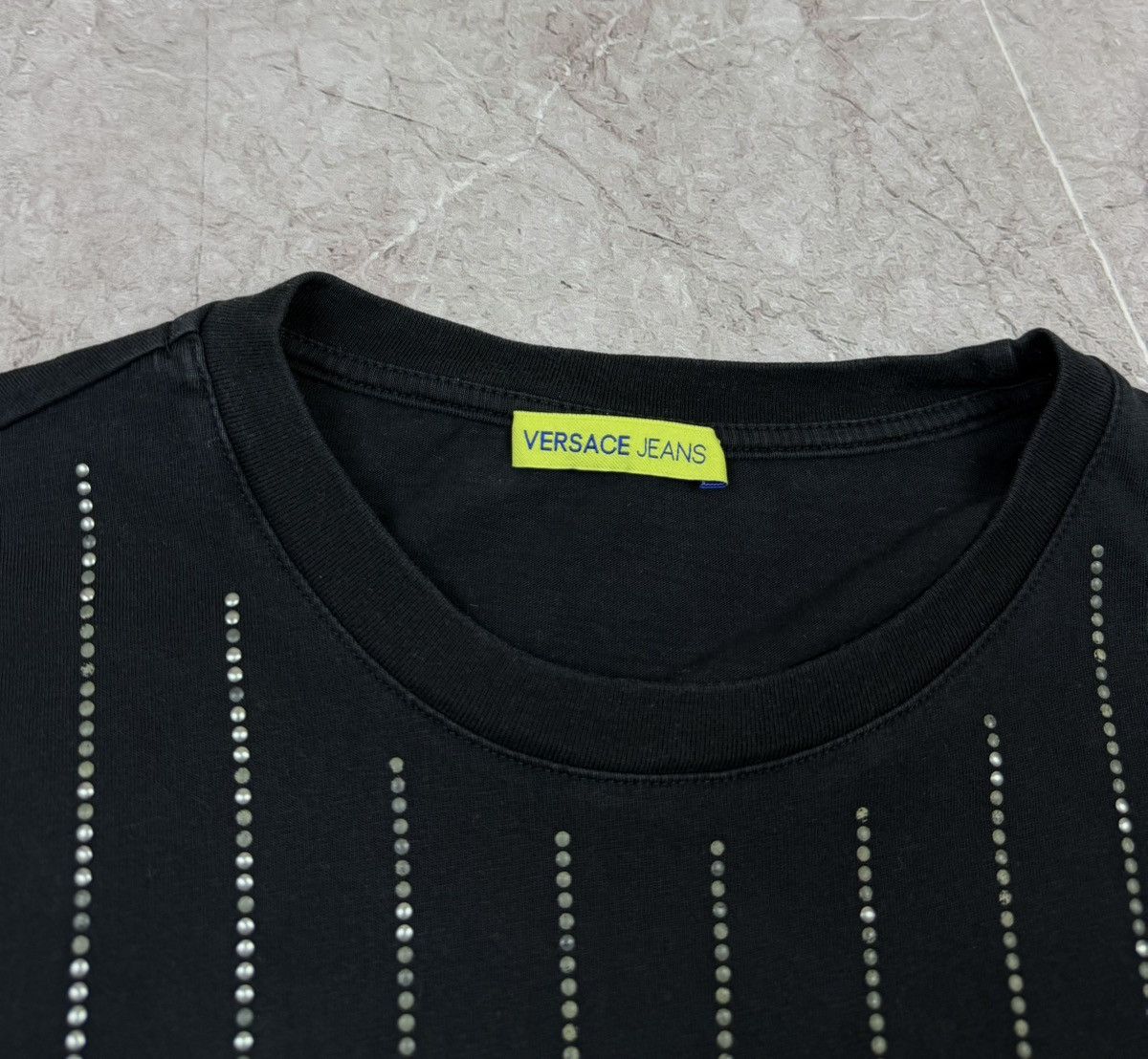 Versace Versace Jeans Men's T-shirt Size US M / EU 48-50 / 2 - 3 Thumbnail