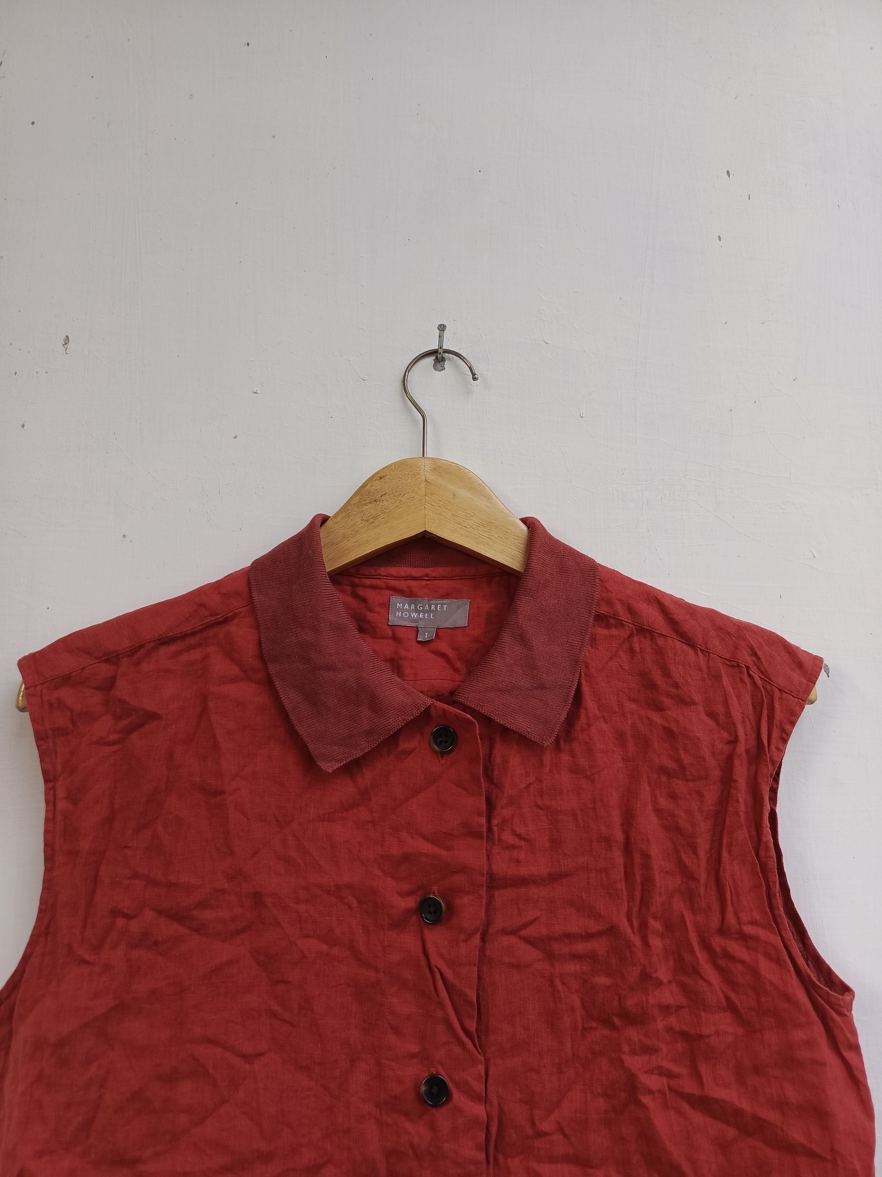 Margaret Howell Margaret Howell sleeveles shirt Size S / US 4 / IT 40 - 2 Thumbnail