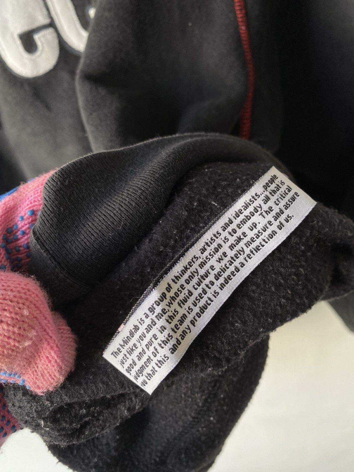 Ecko Unltd. 2000s - Ecko Unltd Complex Hoodie Faded Black Size US L / EU 52-54 / 3 - 13 Thumbnail