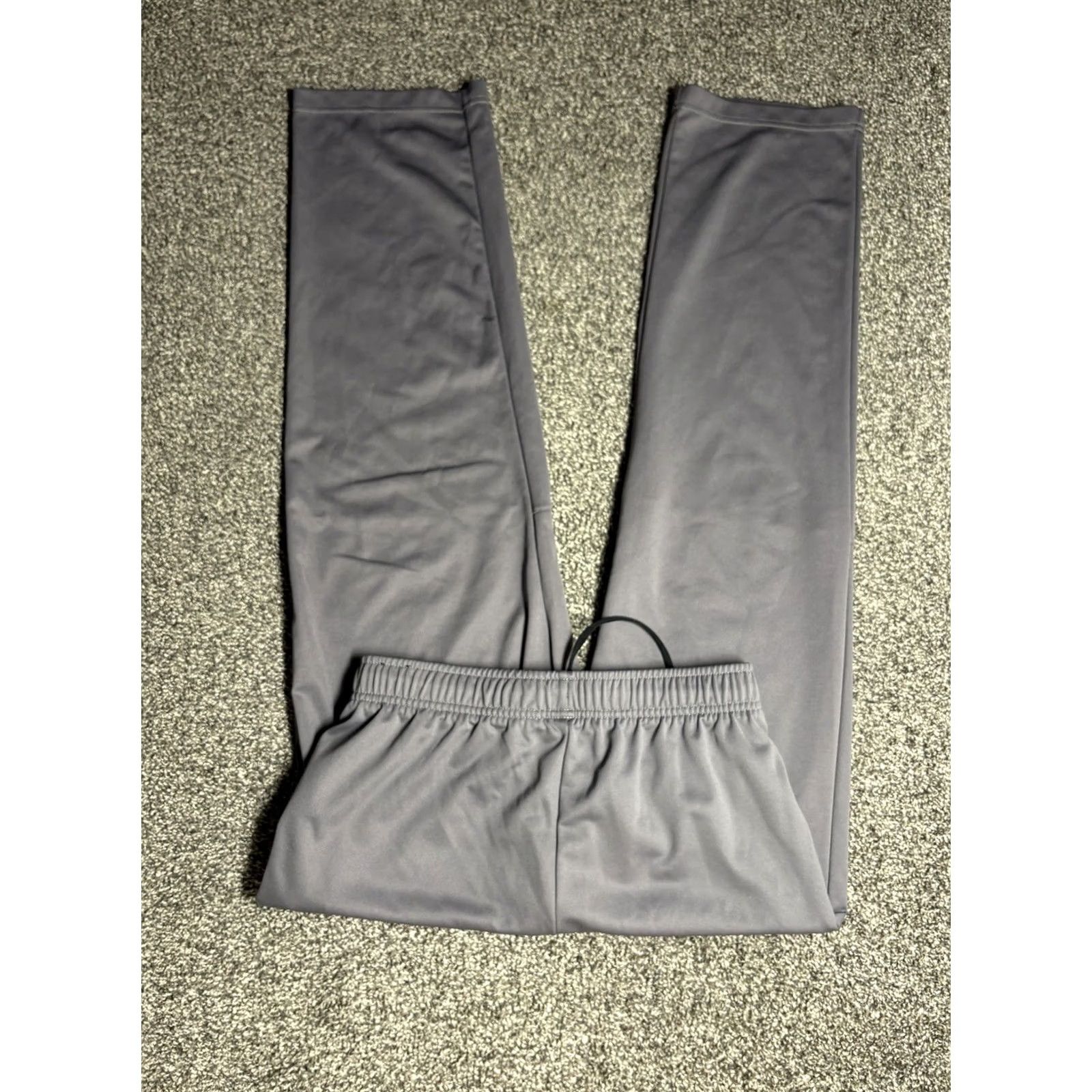 Nike Nike Epic Knit Training Pants Mens M Gray Dri-FIT Swoosh Logo 927388 Size US 31 - 2 Thumbnail