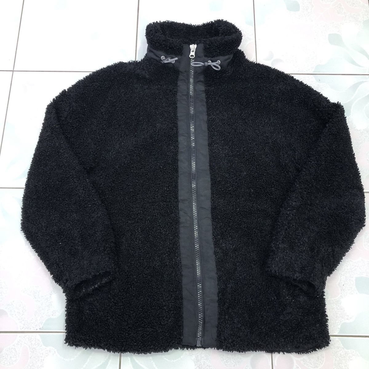 Gap GAP GapFit True Black Hooded Sherpa Jacket Size US S / EU 44-46 / 1 - 5 Thumbnail