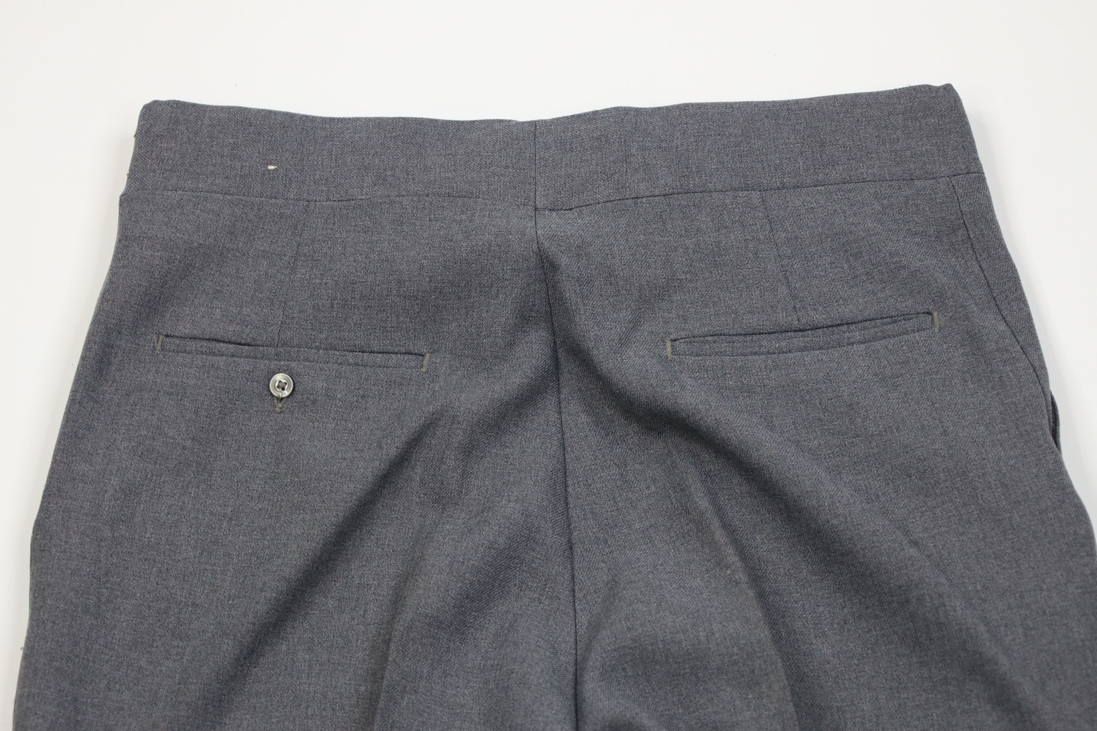 Vintage Vintage 70s Streetwear Bell Bottoms Chino Pants Gray USA Size US 34 / EU 50 - 12 Thumbnail