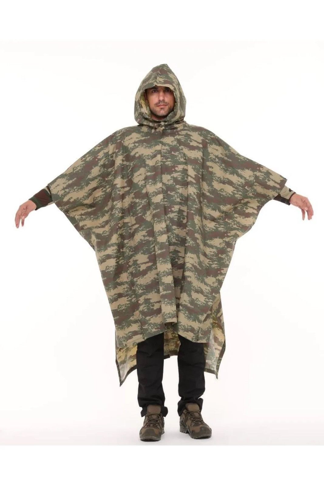 Columbia Columbia waterproof camo poncho Size US S / EU 44-46 / 1 - 1 Thumbnail