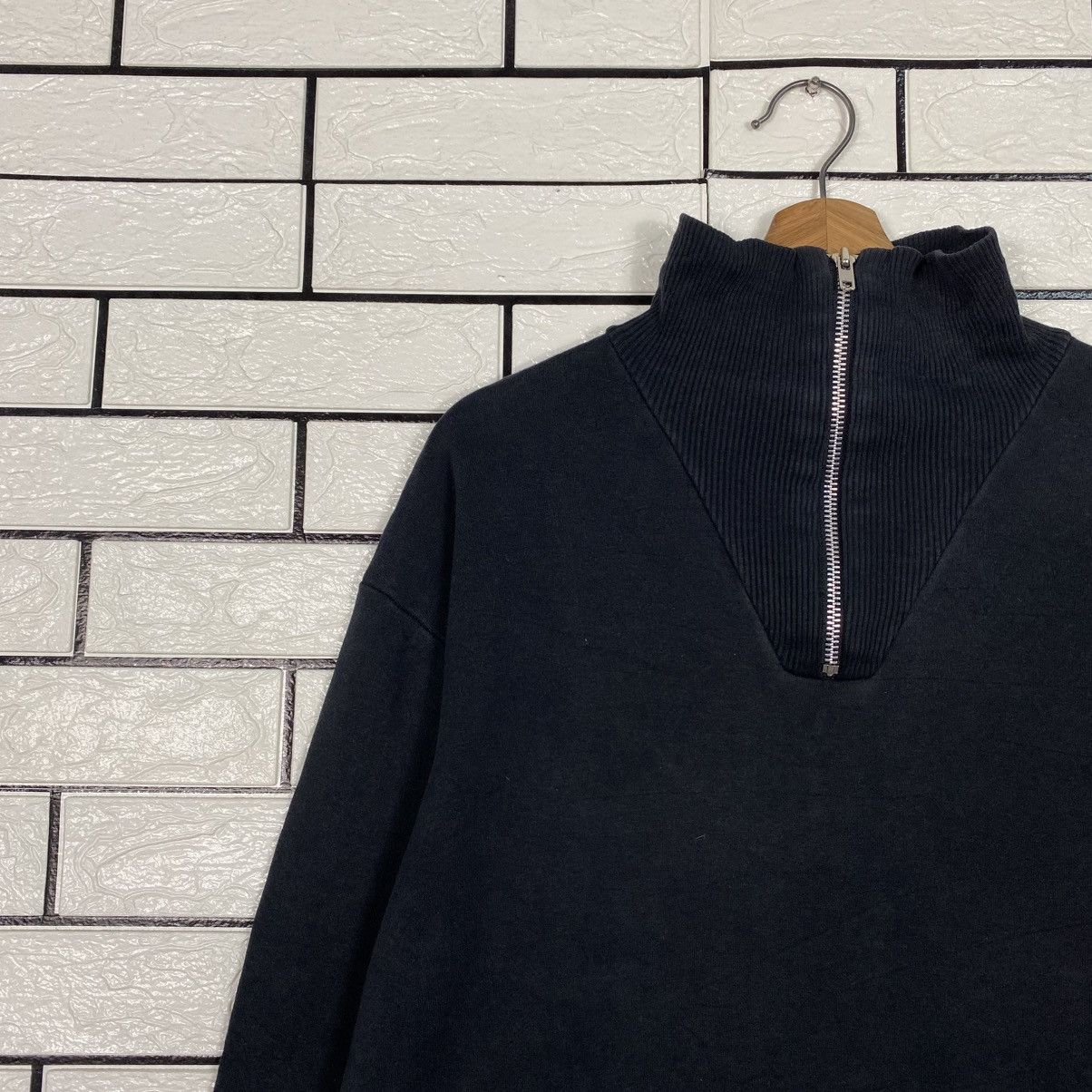 agnes b. 📌Vintage Half Zipper Collar Sweatshirt Agnes B. Size US M / EU 48-50 / 2 - 8 Thumbnail