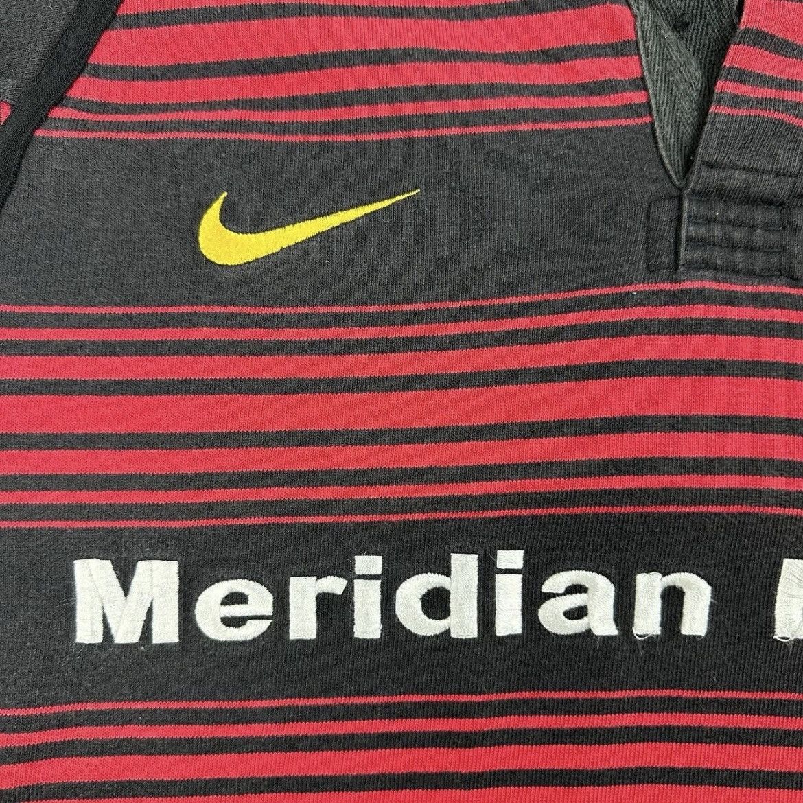 Nike Rare! Nike CRFU Rugby Meridian 90s Shirt Vintage Size US L / EU 52-54 / 3 - 5 Thumbnail