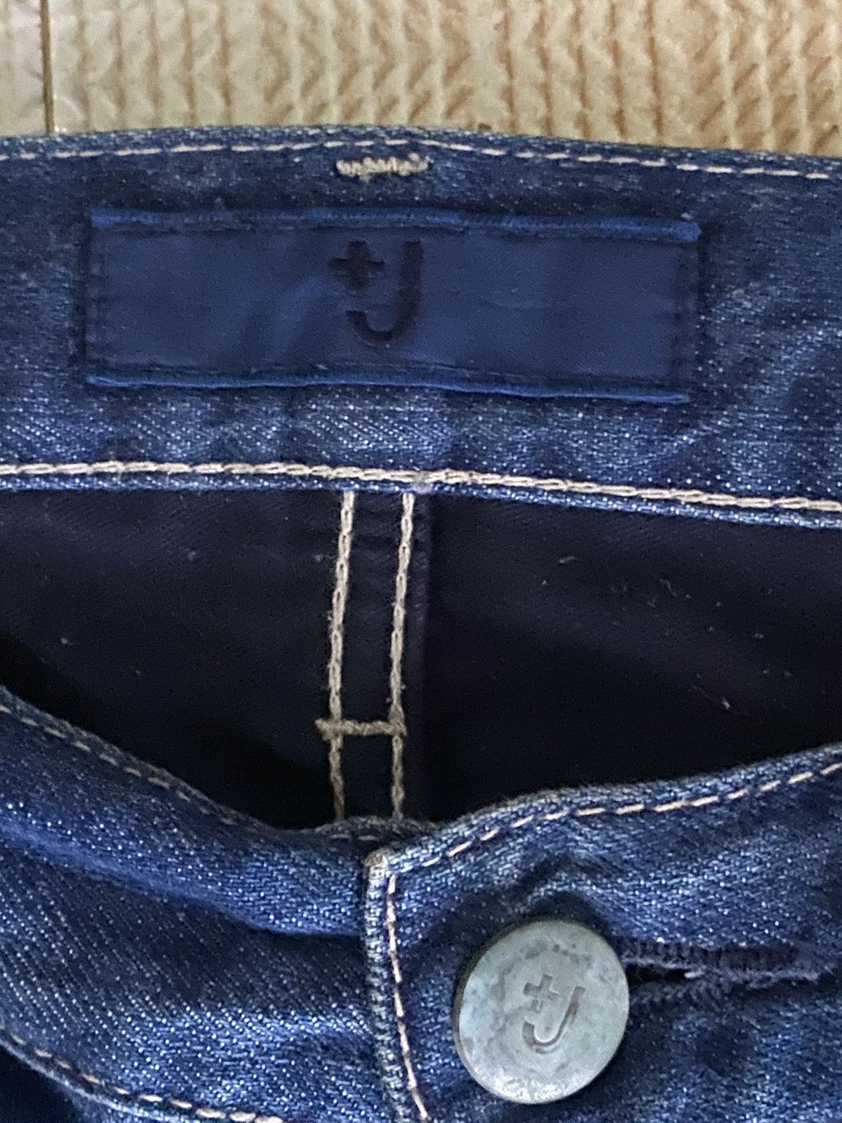 Jun Takahashi × Uniqlo Vintage uniqlo x jil sander regular fit denim Size US 29 - 12 Thumbnail