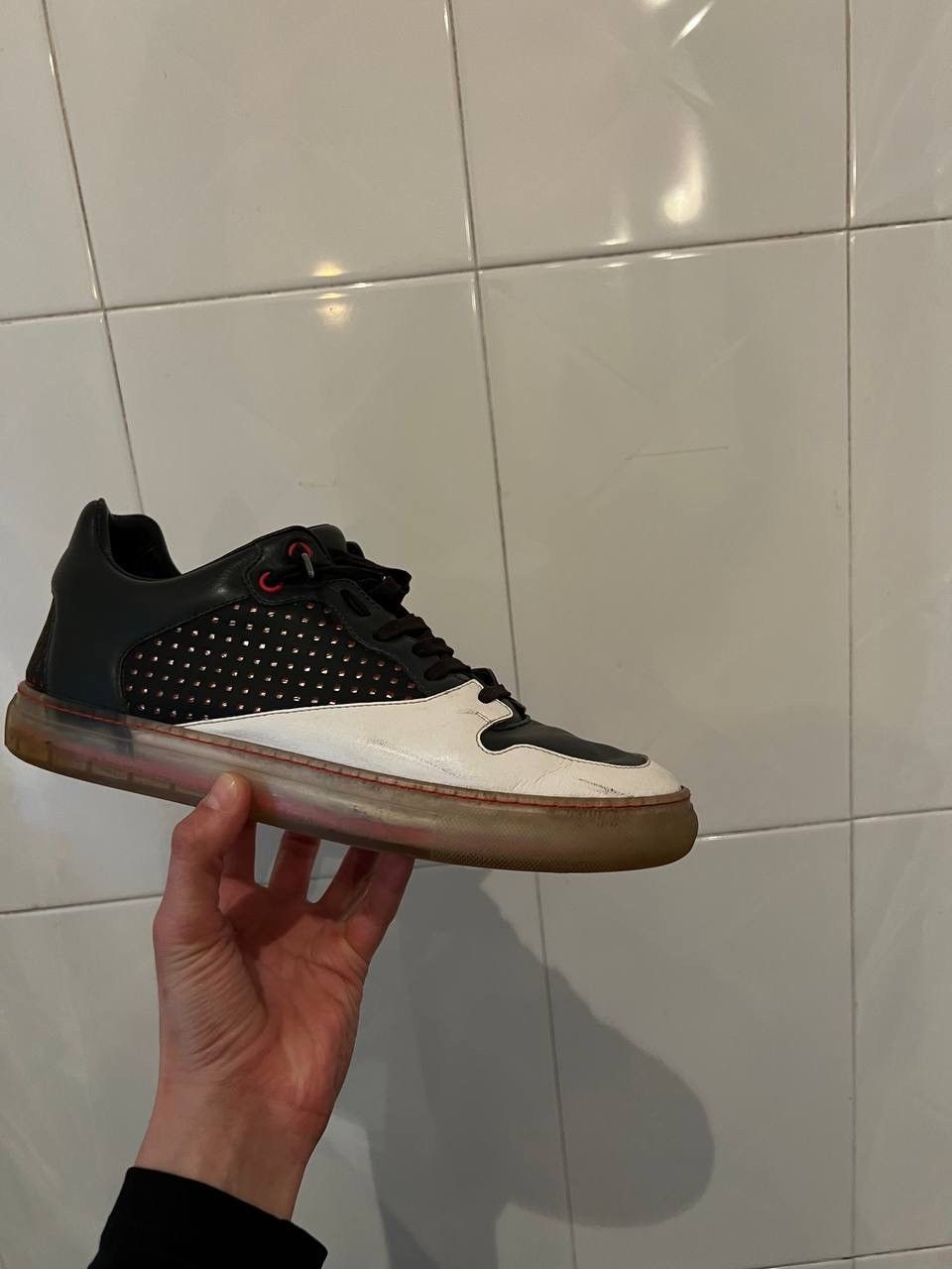 Balenciaga Leather sneakers Size US 10 / EU 43 - 7 Thumbnail