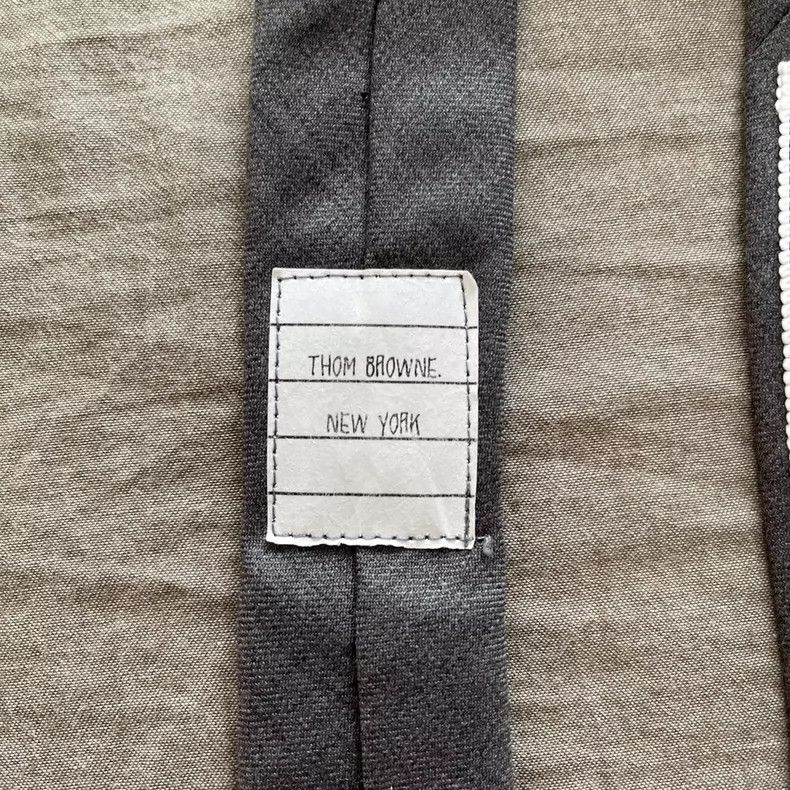 Thom Browne Thom Browne Classic necktie Size ONE SIZE - 3 Thumbnail