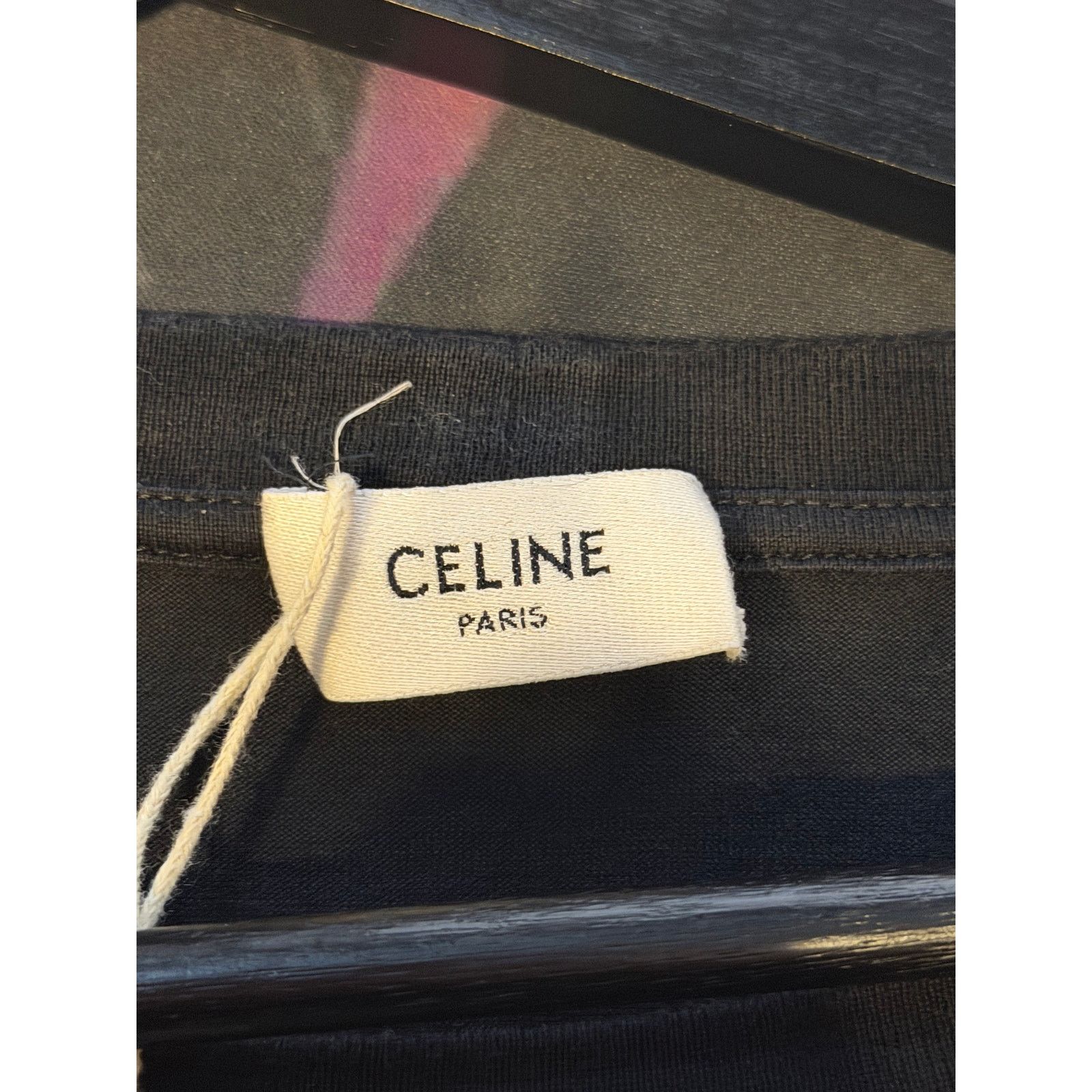 Celine Celine Square Labyrinth T-Shirt Size US L / EU 52-54 / 3 - 3 Thumbnail