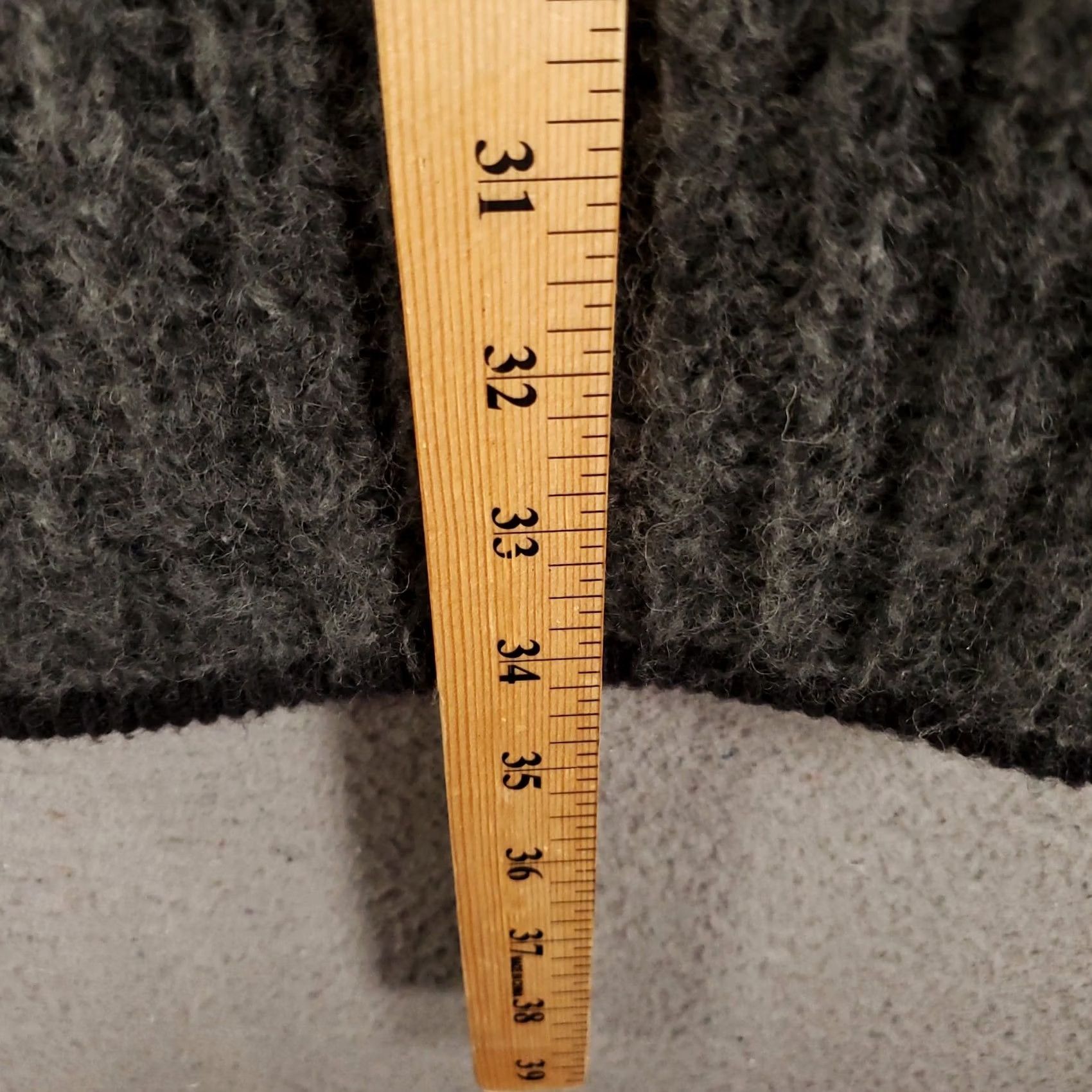 Smartwool SmartWool Cardigan Womens Small Gray Open Pockets Longline Sweater Knit Bohemian Classic Designer Winter Fall Spring Mens Womens Girls Boys Size S / US 4 / IT 40 - 3 Thumbnail