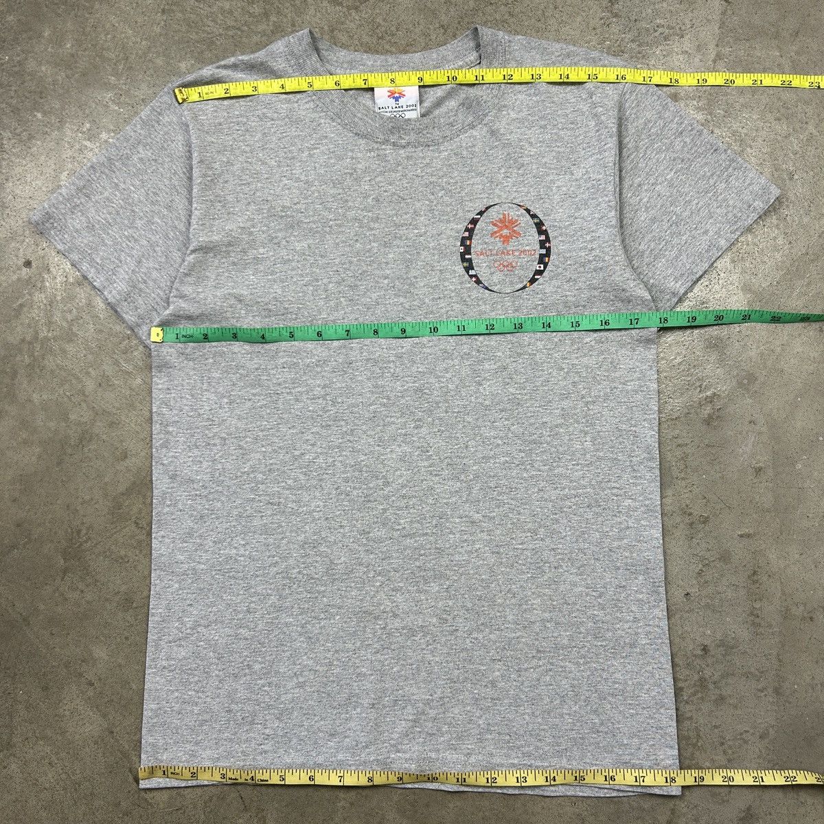 Vintage 2002 Salt Lake Olympic Ski Size US S / EU 44-46 / 1 - 14 Thumbnail