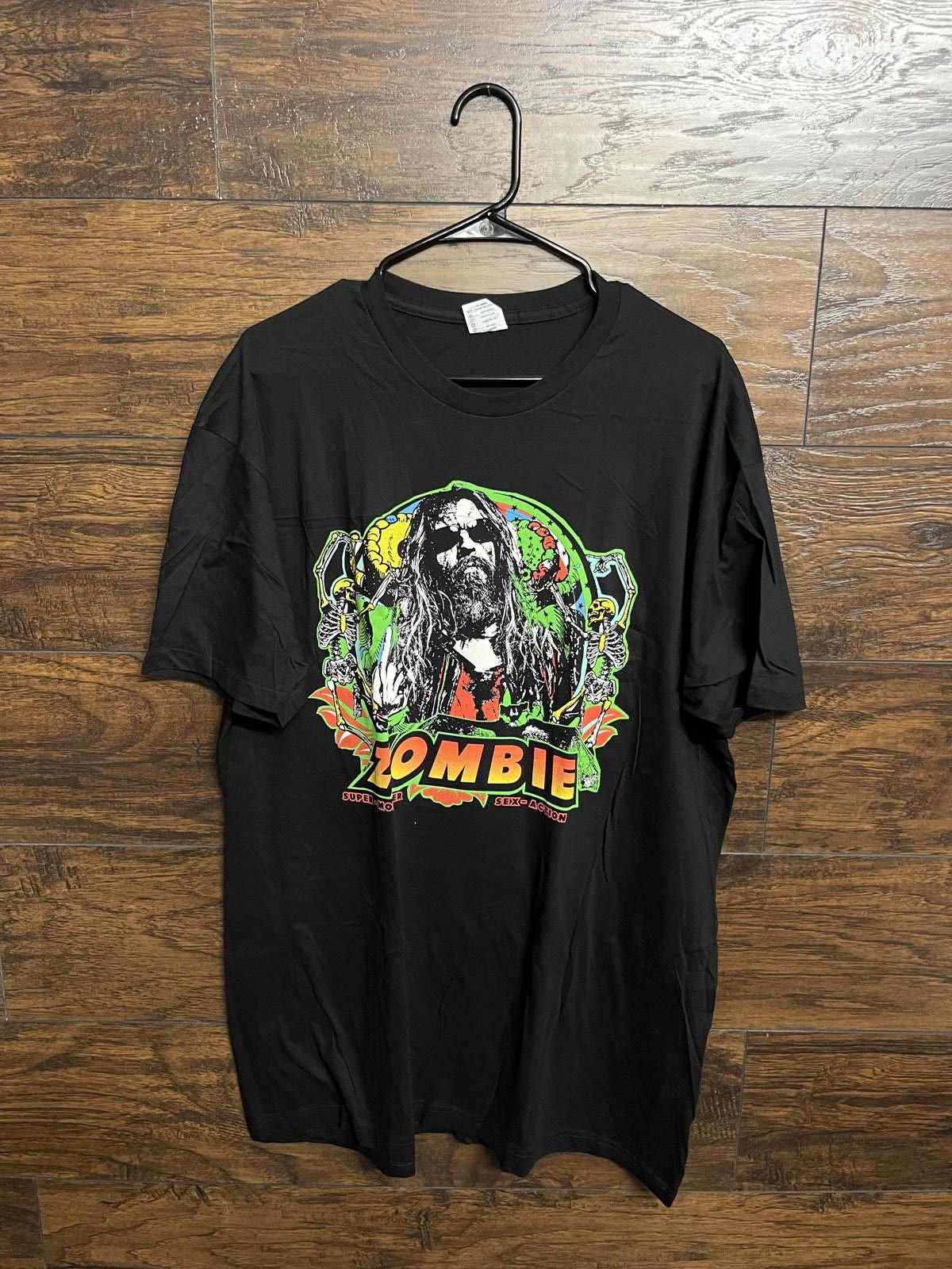 Designer Rob Zombie Tour T-shirt Satanic Orgy Tour 2017 - XXL Size US XXL / EU 58 / 5 - 2 Thumbnail