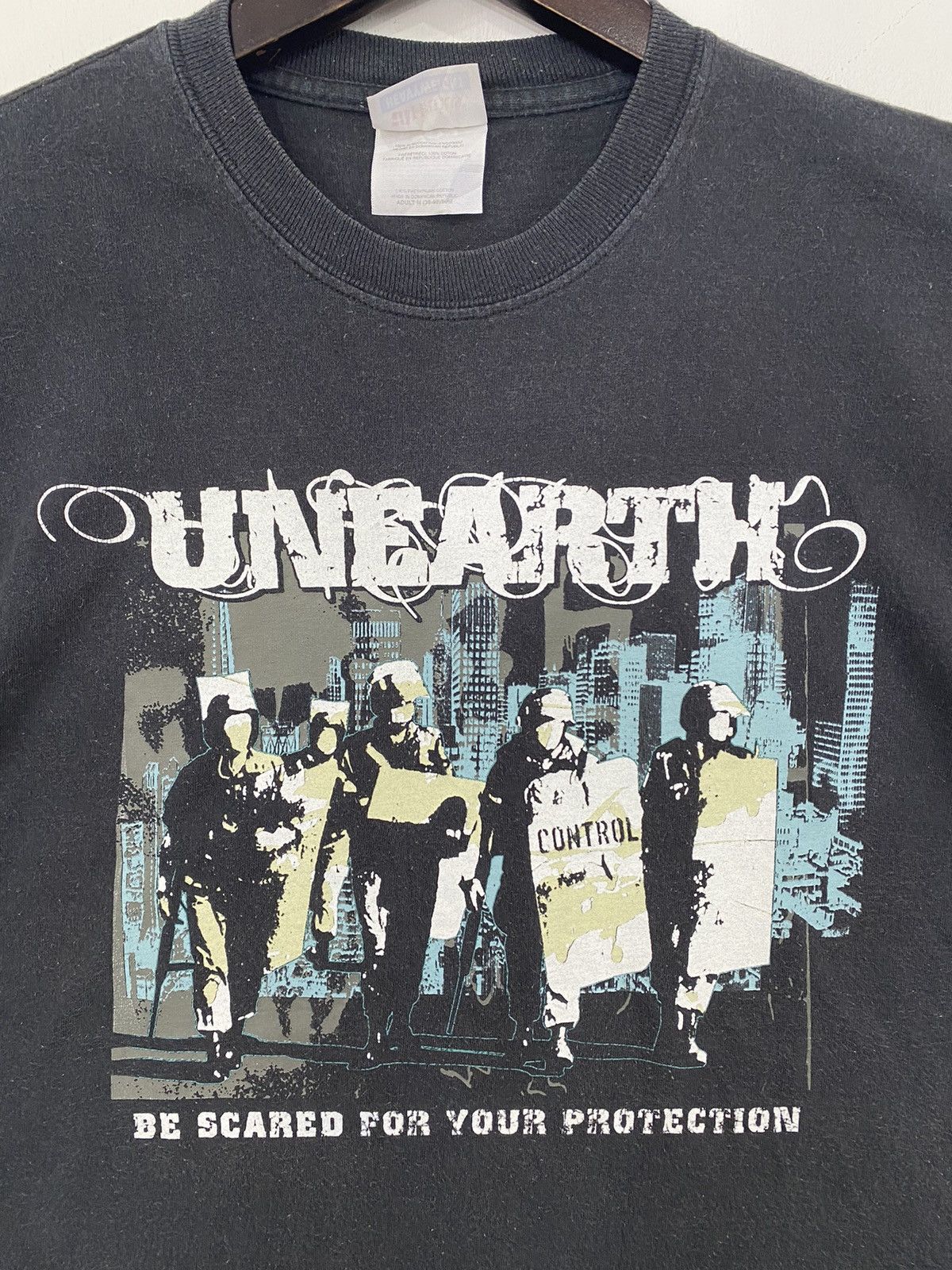 Band Tees VINTAGE UNEARTH metalcore band rare tee shirt Size US M / EU 48-50 / 2 - 2 Thumbnail