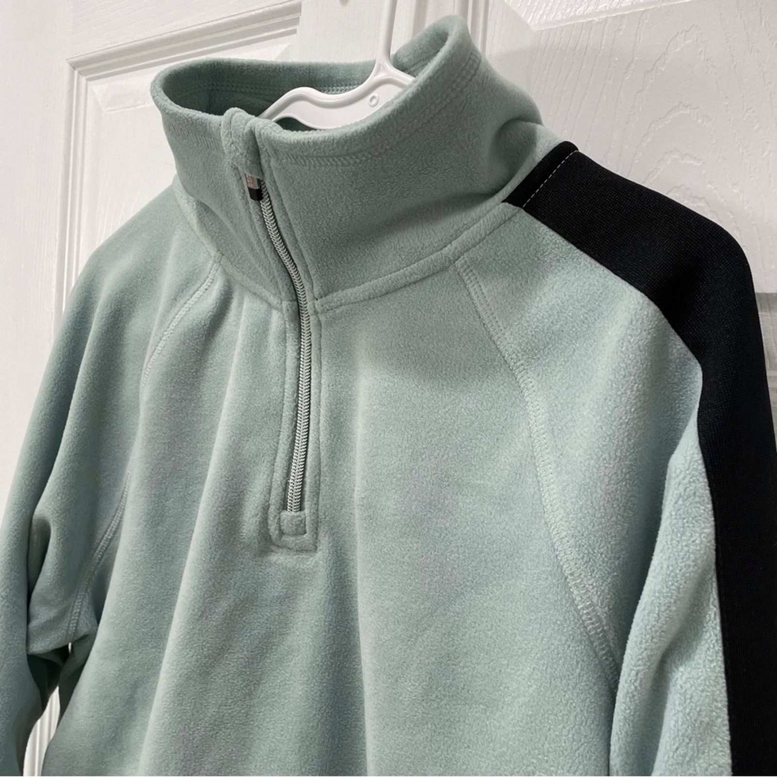 Calvin Klein Calvin Klein Performance Cropped Fleece 1/2 Zip M Size M / US 6-8 / IT 42-44 - 5 Thumbnail