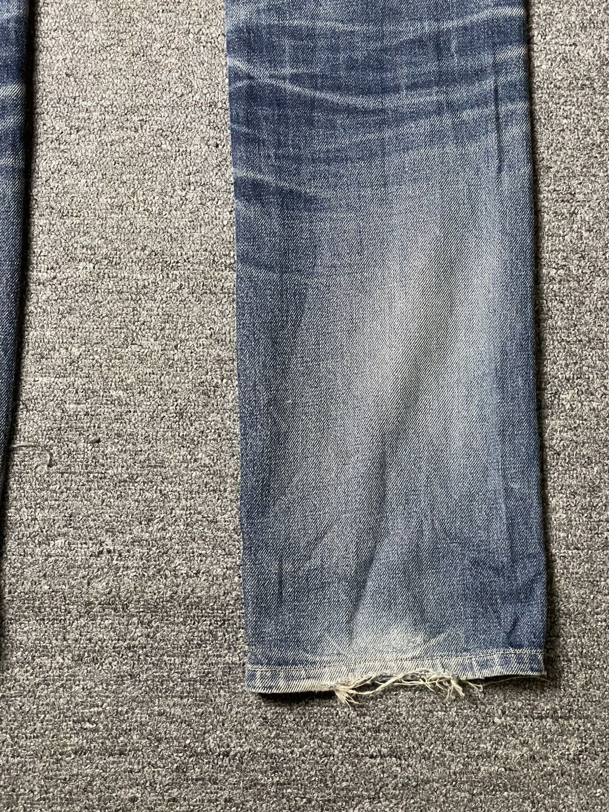 Japanese Brand × Uniqlo UNIQLO Distressed Denim Ripped Jeans (93) Size US 32 / EU 48 - 14 Thumbnail