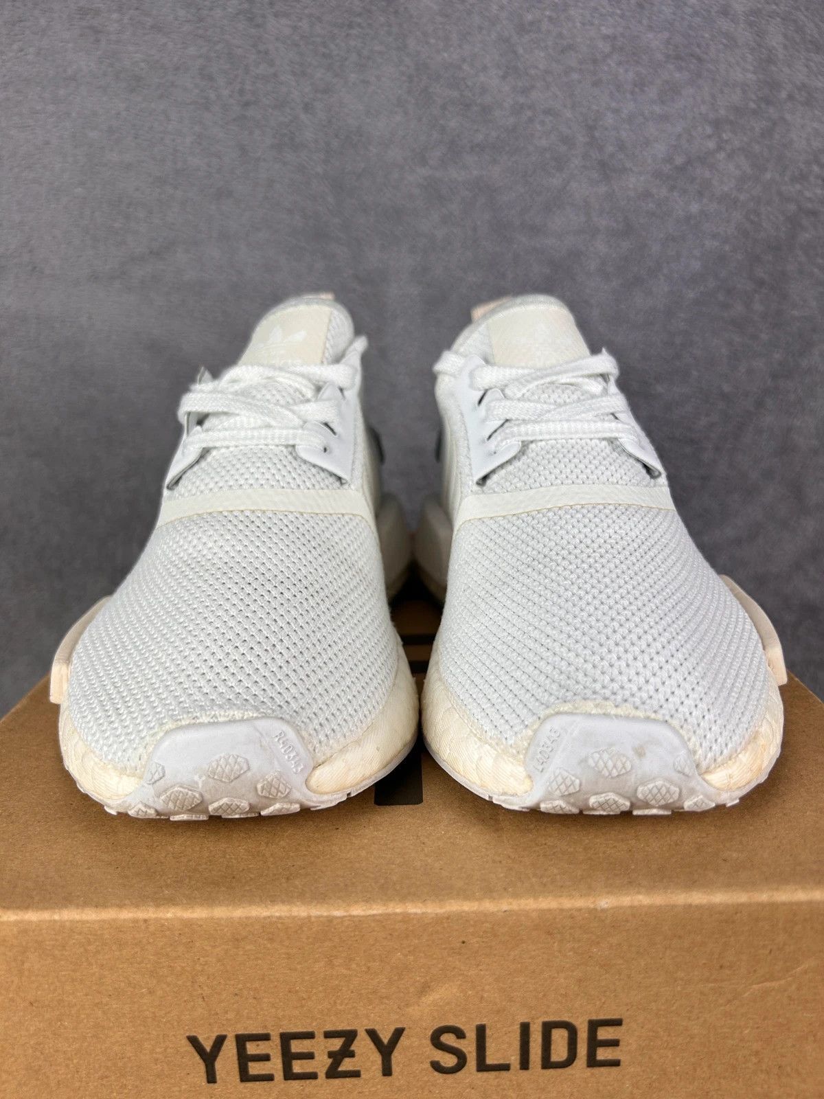 Adidas Adidas NMD R1 Boost white womens sneakers Size US 6 / IT 36 - 5 Thumbnail