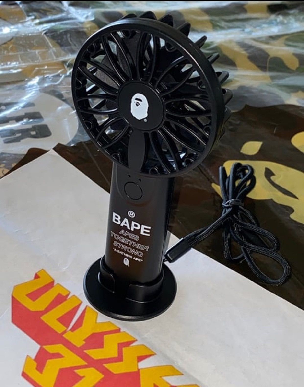 Bape Bape Mini Fan Size ONE SIZE - 1 Thumbnail