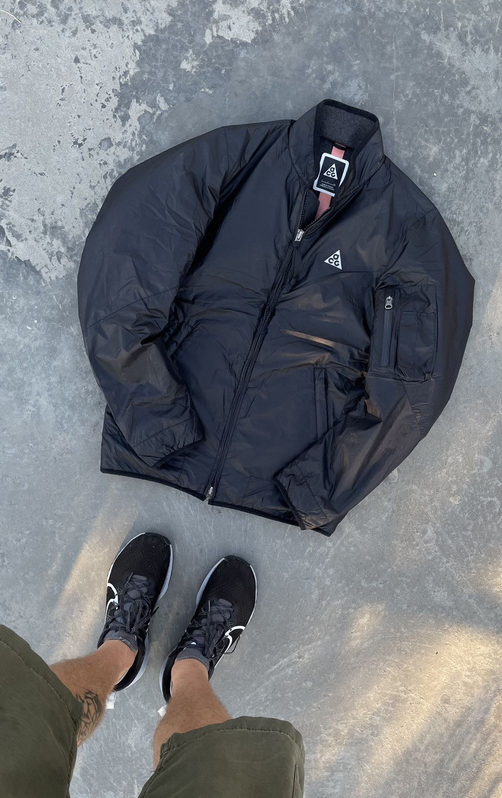 Nikelab ACG ACRONYM bomber jacket