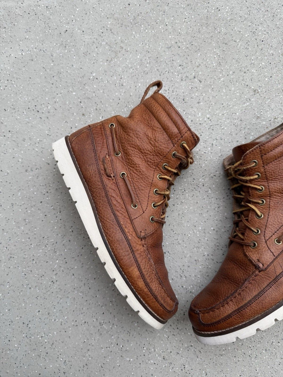 Polo Ralph Lauren Polo Ralph Lauren Chukka Ranger Country Leather Boots Mens Size US 10 / EU 43 - 6 Thumbnail