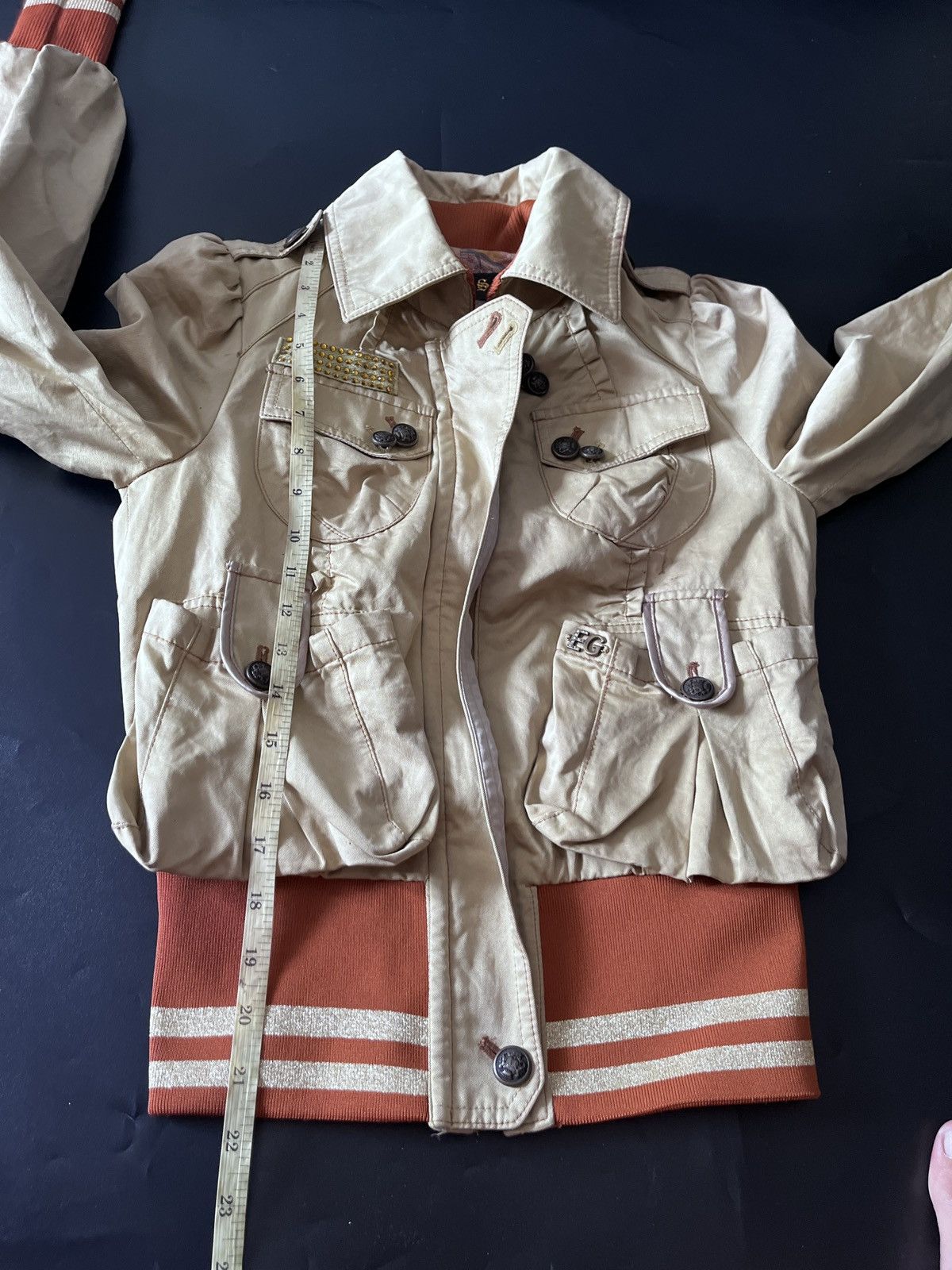 Japanese Brand Japanese Egoist Bondage Punk jacket Size US XS / EU 42 / 0 - 8 Thumbnail