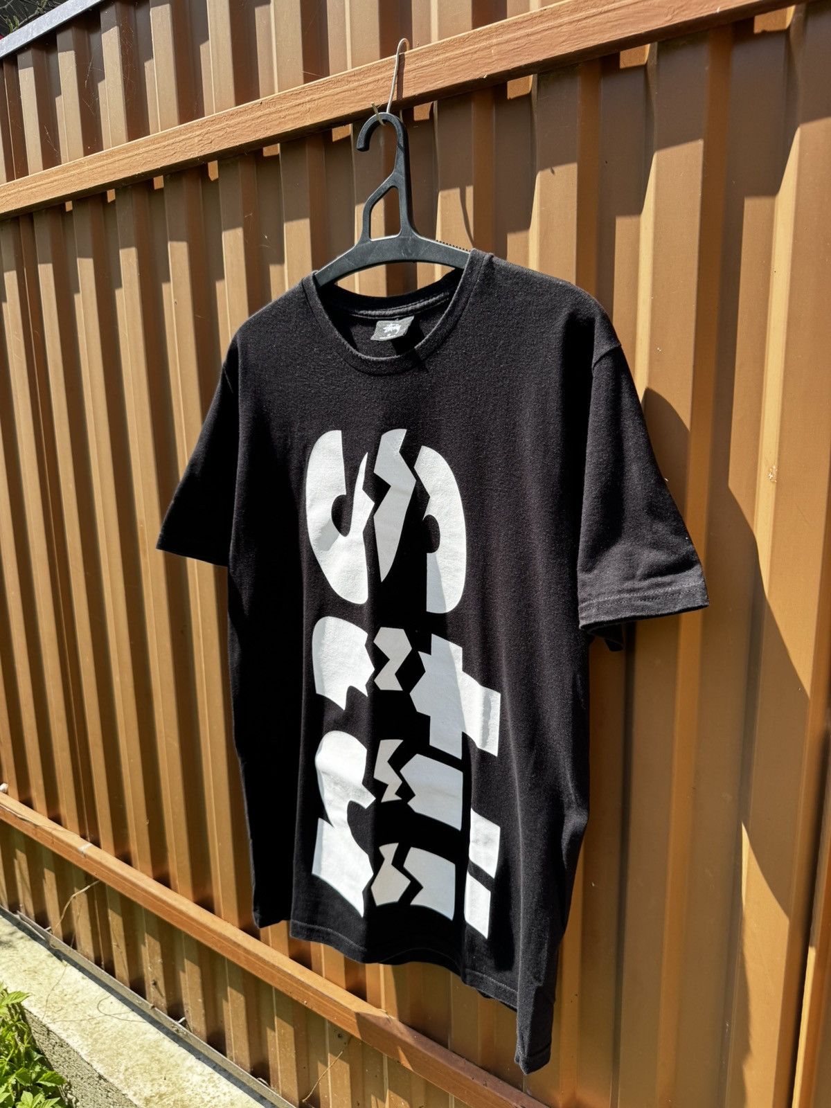 Other Vintage Stussy Overprint Tee Shirt Size US M / EU 48-50 / 2 - 3 Thumbnail