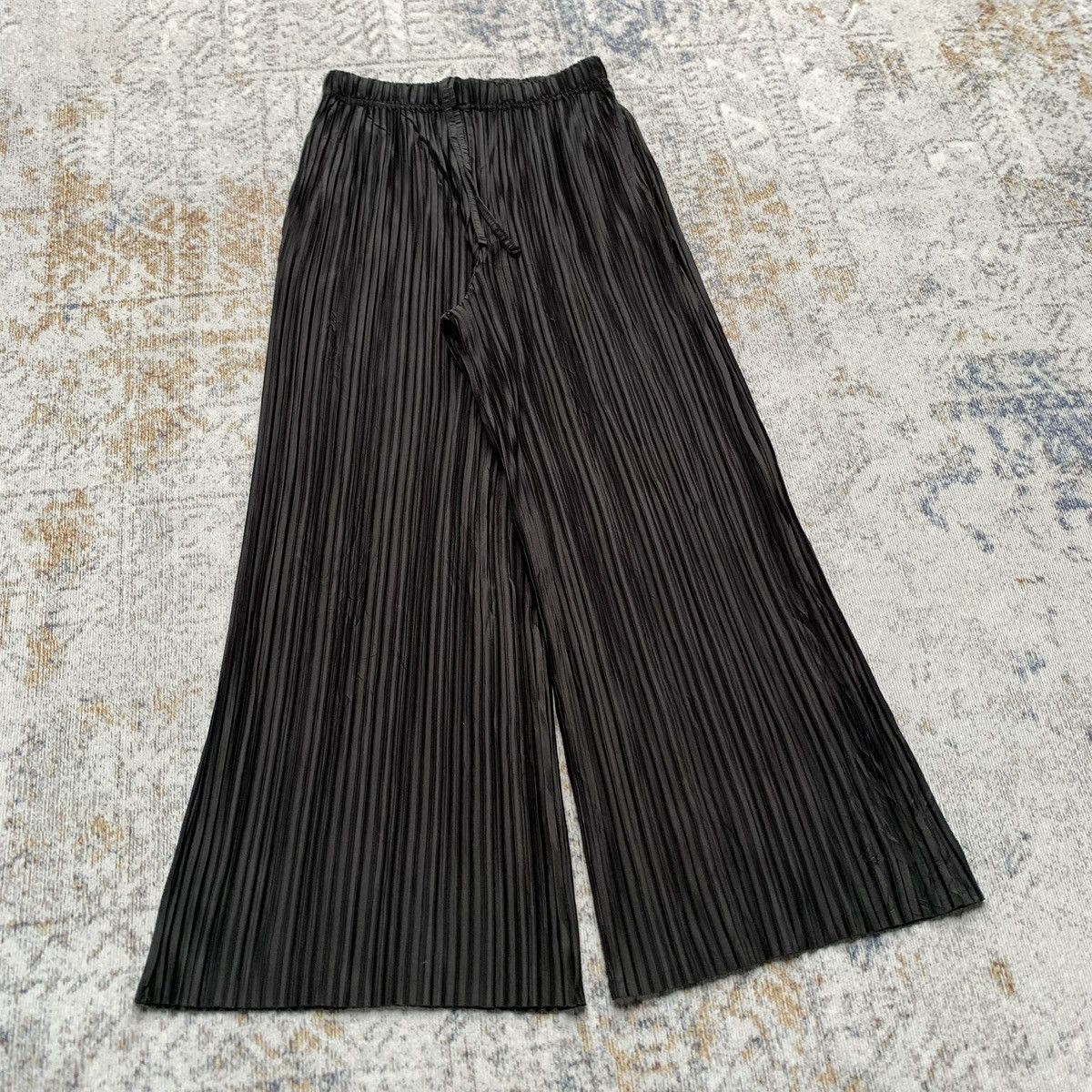 Japanese Brand × Vintage Japanese Brand Issey Style Honey Suckle Pleats Pants Size US 29 - 3 Thumbnail